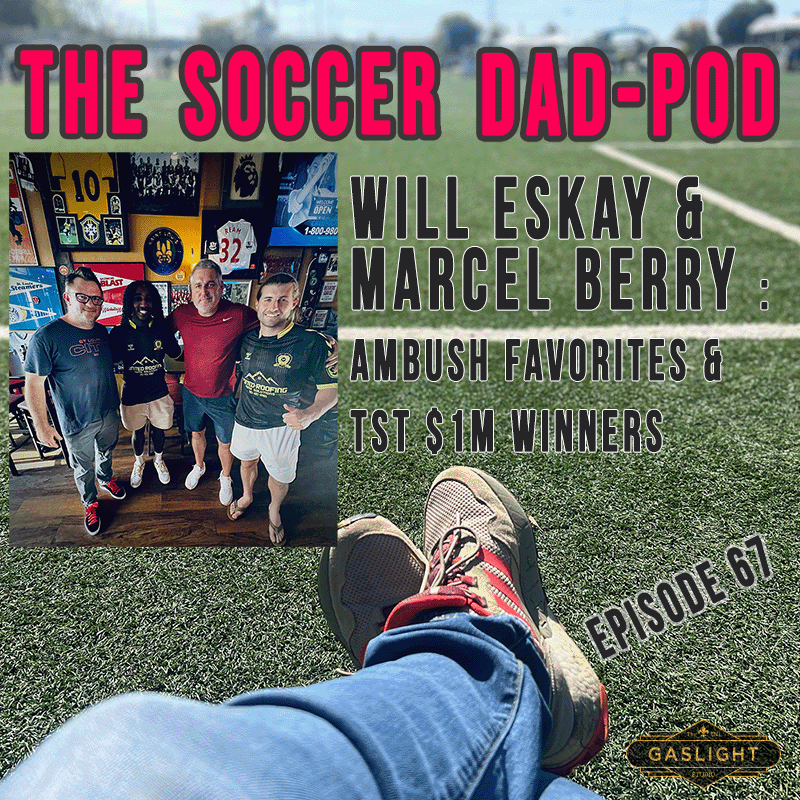Episode 67: Will Eskay & Marcel Berry - Ambush to TST!!! episode artwork
