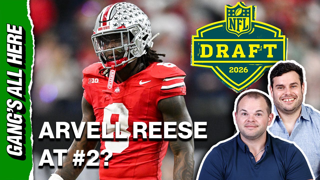 Should the Jets Draft Arvell Reese #2 Overall? | Gang’s All Here
