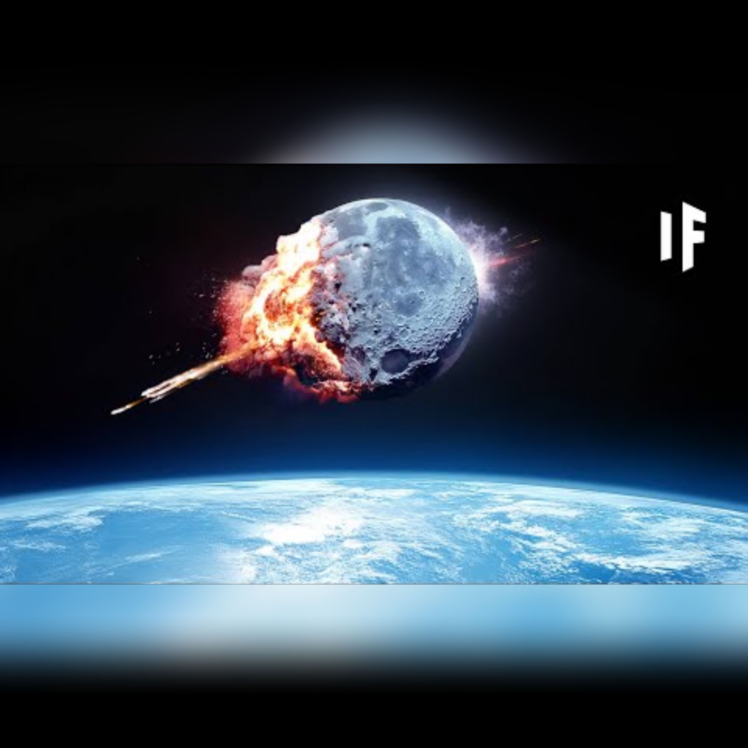 Si la Luna explotara y ¡otros escenarios alucinantes!