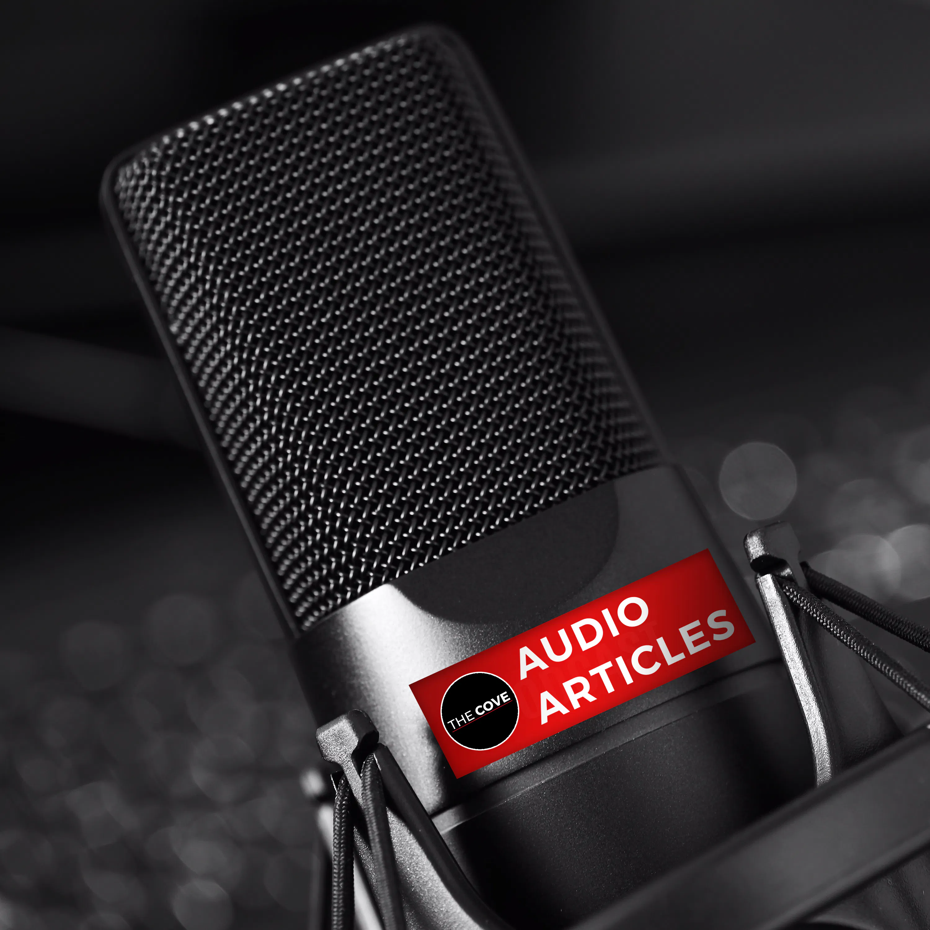 The Cove Audio Articles podcast artwork