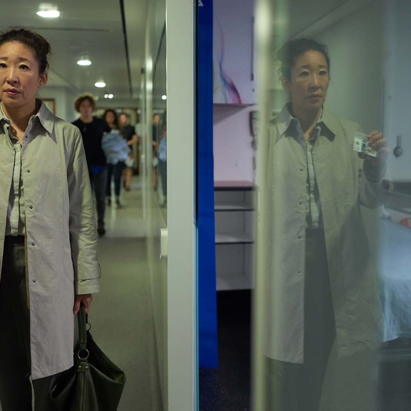 Killing Eve S1E1 "Nice Face" episode artwork