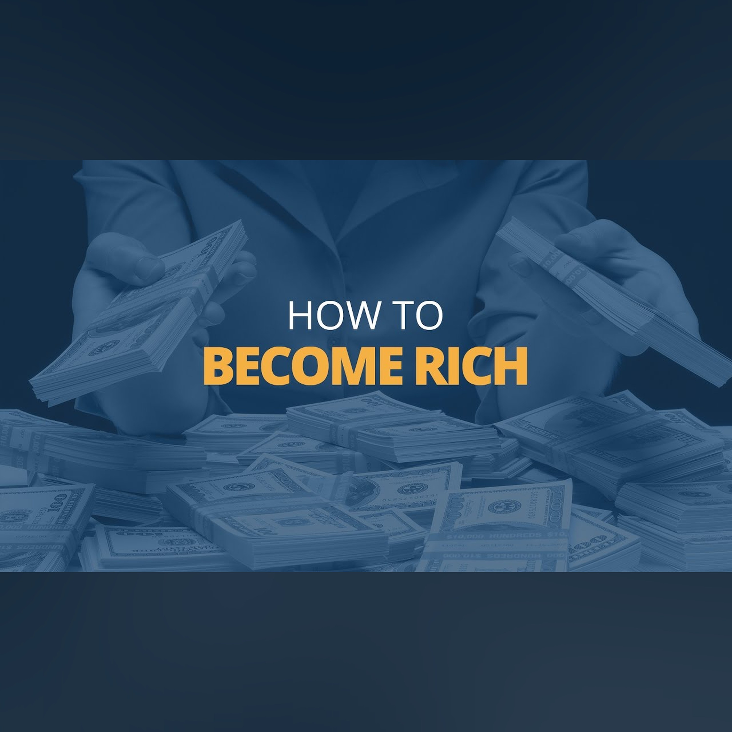 How to Become Rich | Brian Tracy episode artwork