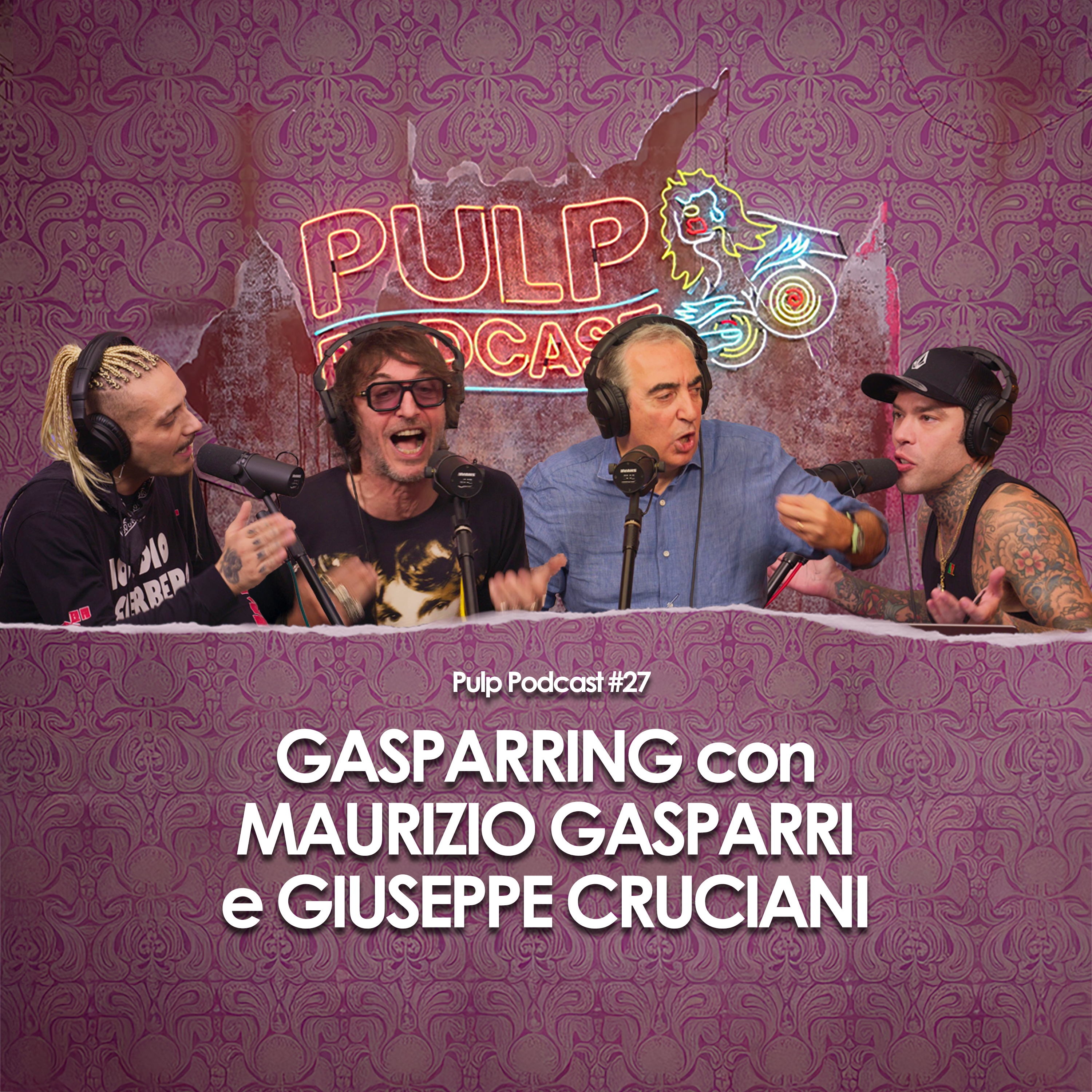 Gasparring con Maurizio Gasparri e Giuseppe Cruciani #27