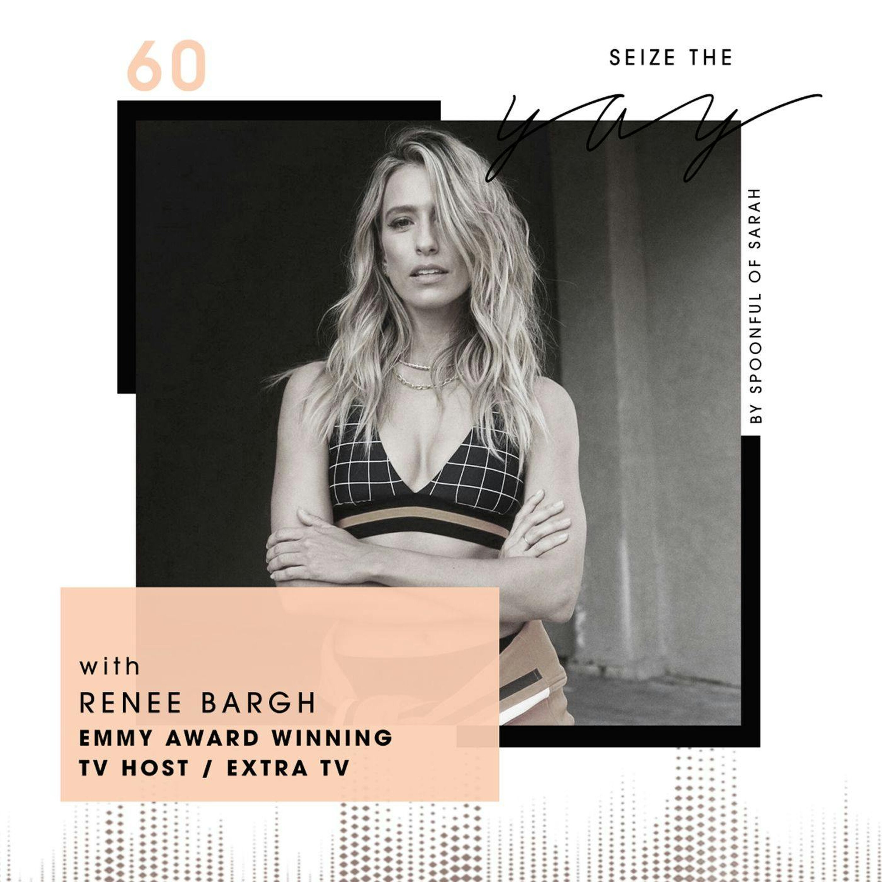 Renée Bargh // From home in the Hinterland to Hollywood host episode artwork