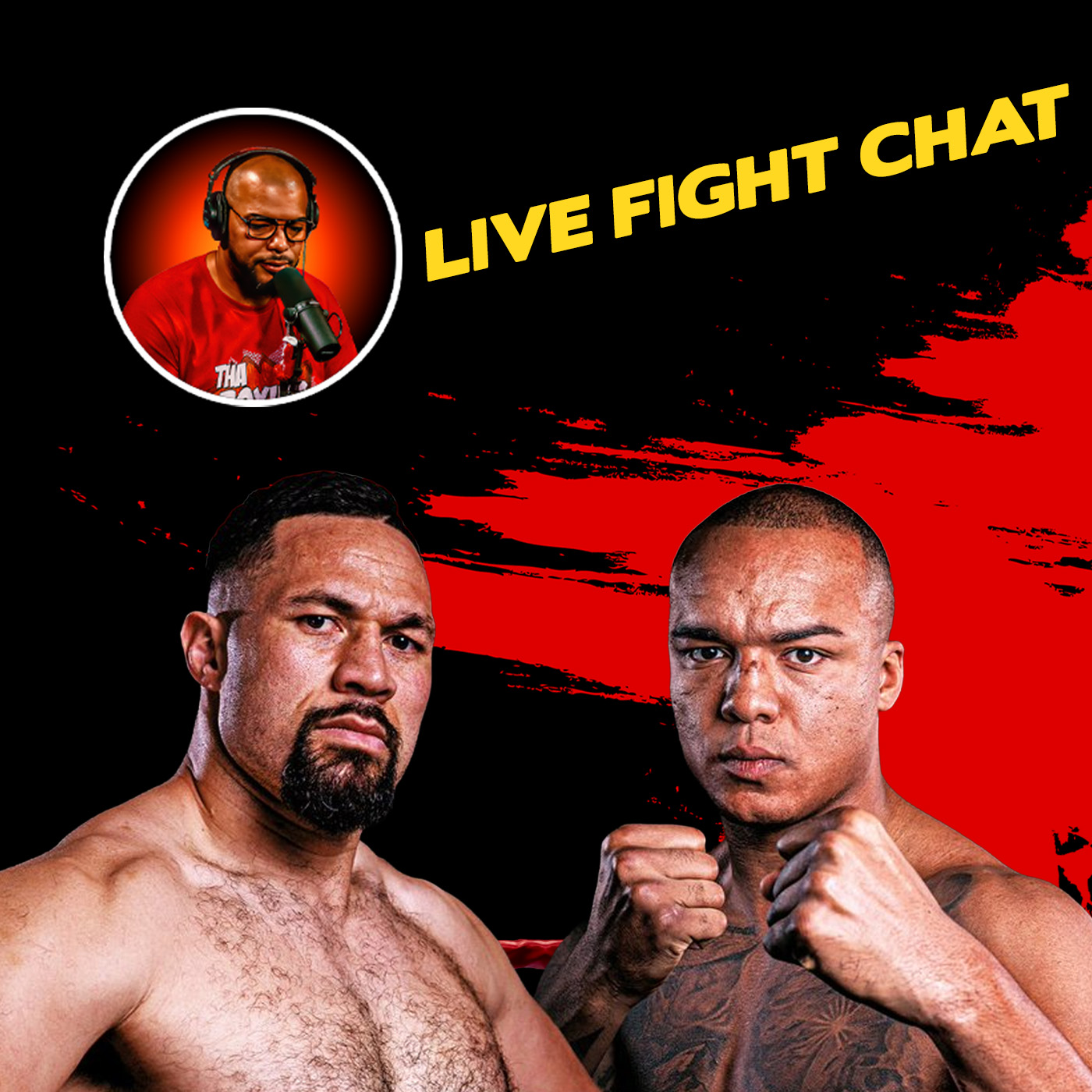 ☎️Parker vs. Wardley: Live Fight Chat – Power, Polish, and a Path to Usyk Glory❓