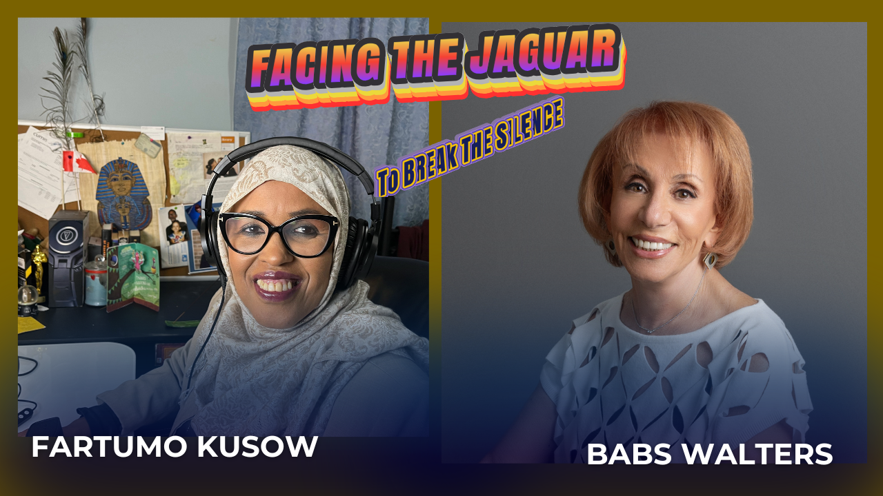 Facing the Jaguar: Babs Walter's Journey of Healing and Empowerment