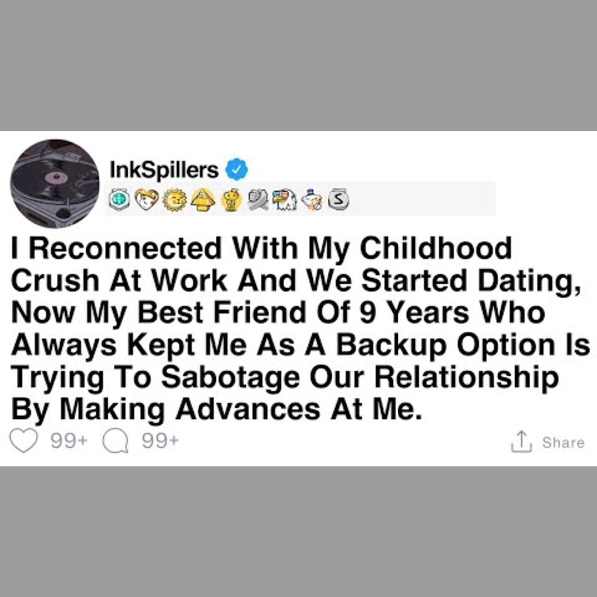 Childhood Crush at Work Sparks Romance, But Best Friend Intervenes