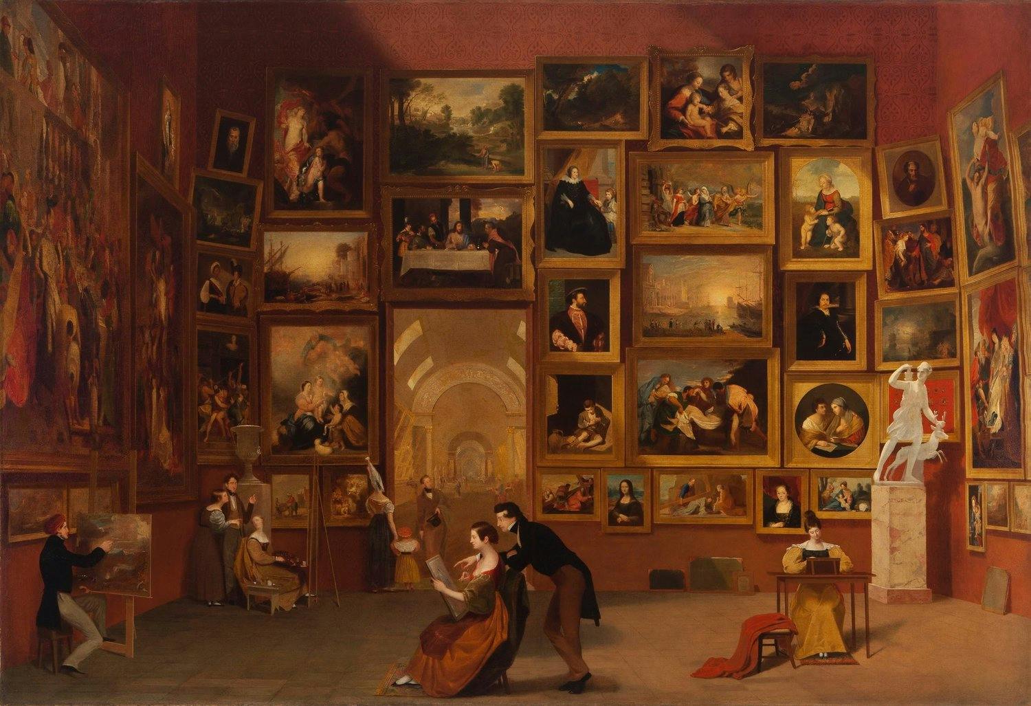 Episode #14: Samuel F. B. Morse's Gallery of the Louvre (Season 1, Episode 14)