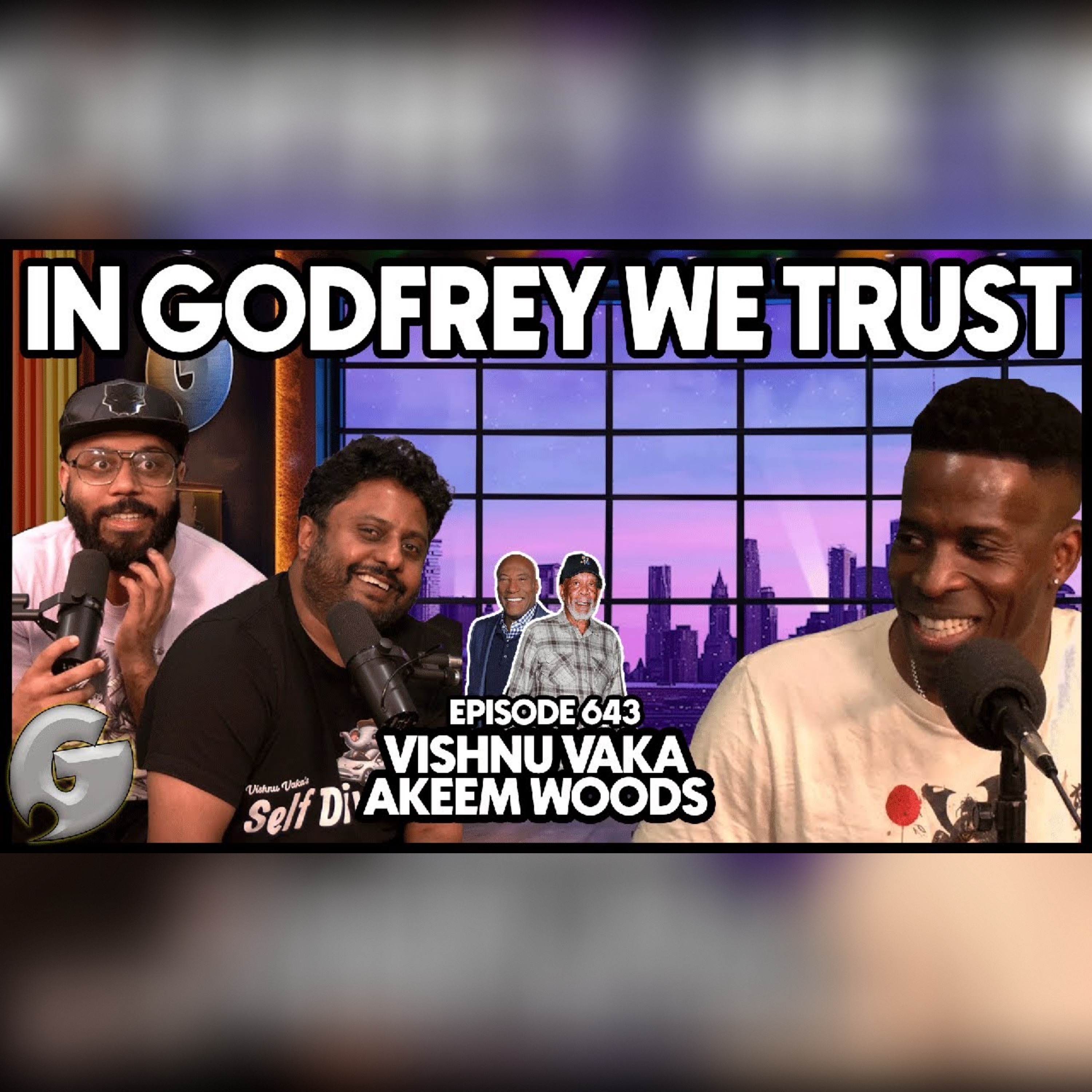 643. Not Going On Comics Unleashed l Vishnu Vaka, Akeem Woods