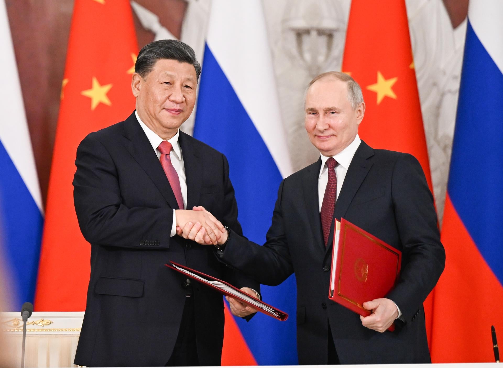 El Orden Mundial: El simbolismo de la visita de Xi Jinping a Putin