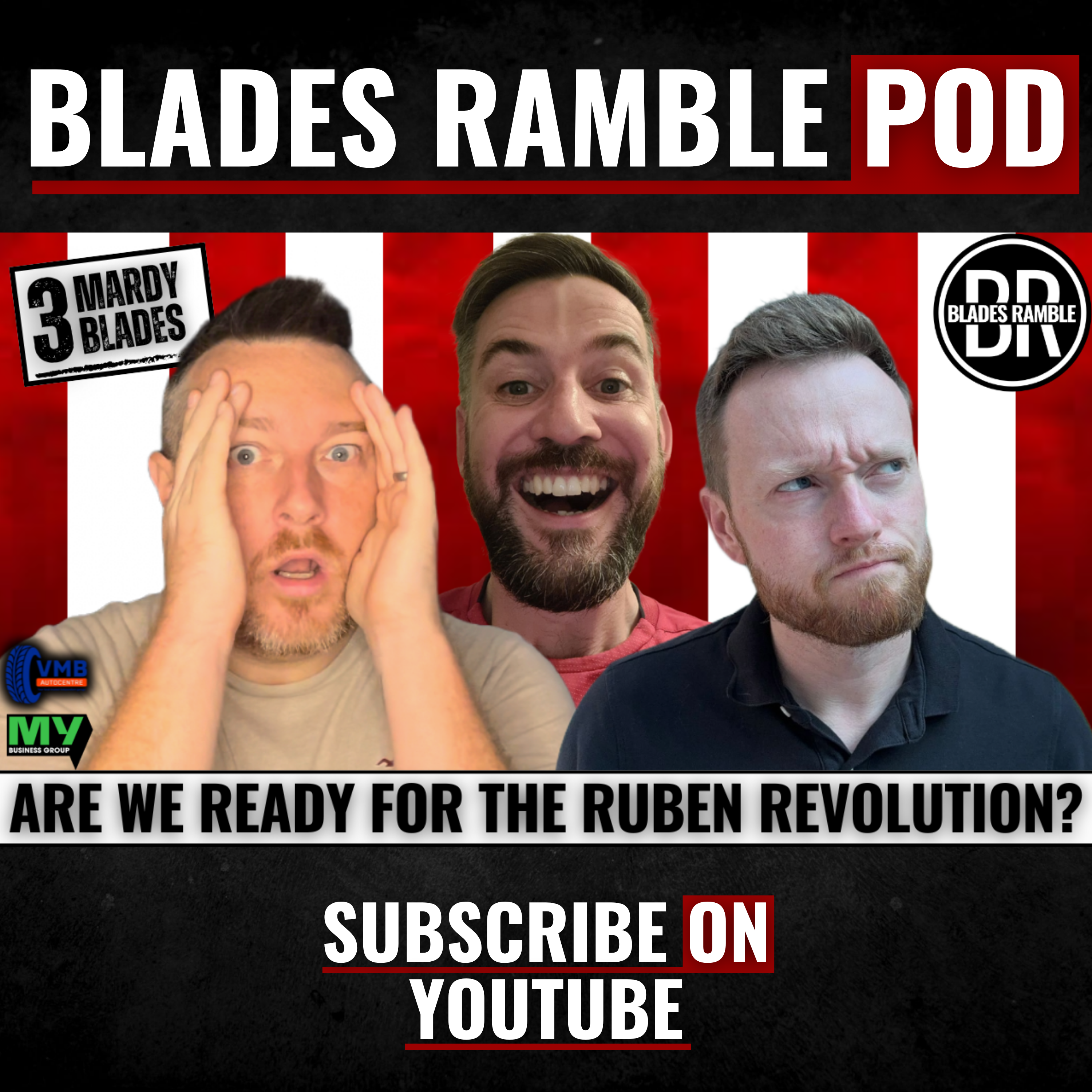 🎙️⚔️ 3 MARDY BLADES | ARE WE READY FOR THE RUBEN REVOLUTION?⚔️🎙️