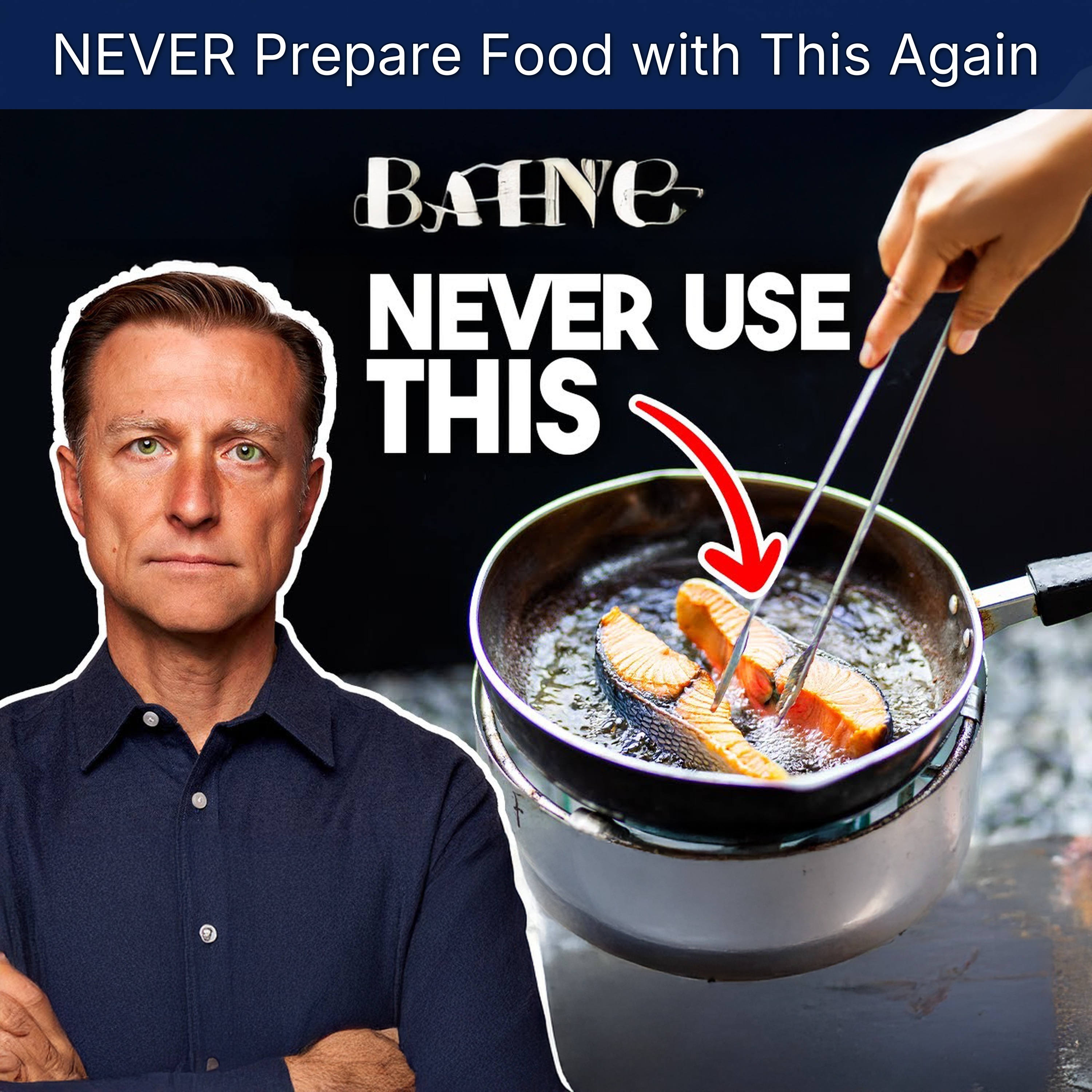 NEVER Prepare Food with This Again episode artwork
