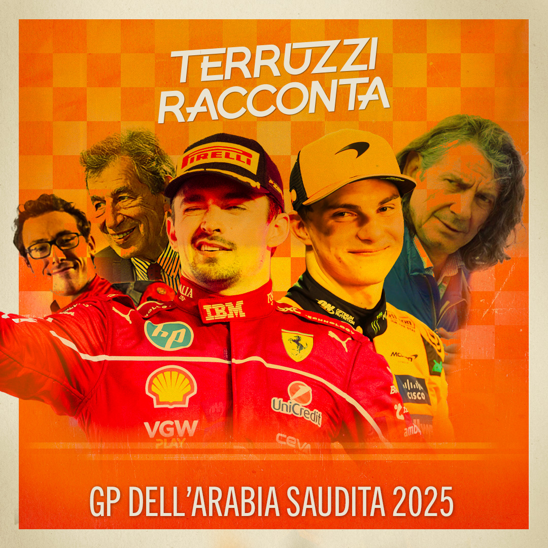 Leclerc da Oscar | GP Arabia Saudita 2025 | Terruzzi Racconta Ep.6