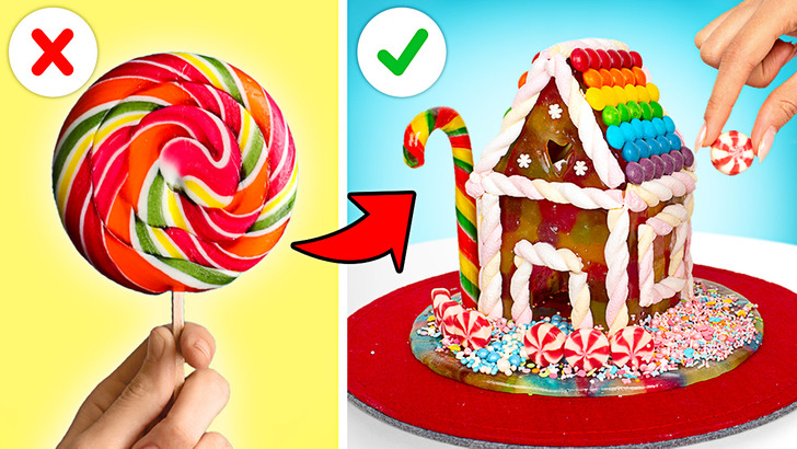 FUN DIY Caramel Candy House: Satisfy Your Sweet Tooth
