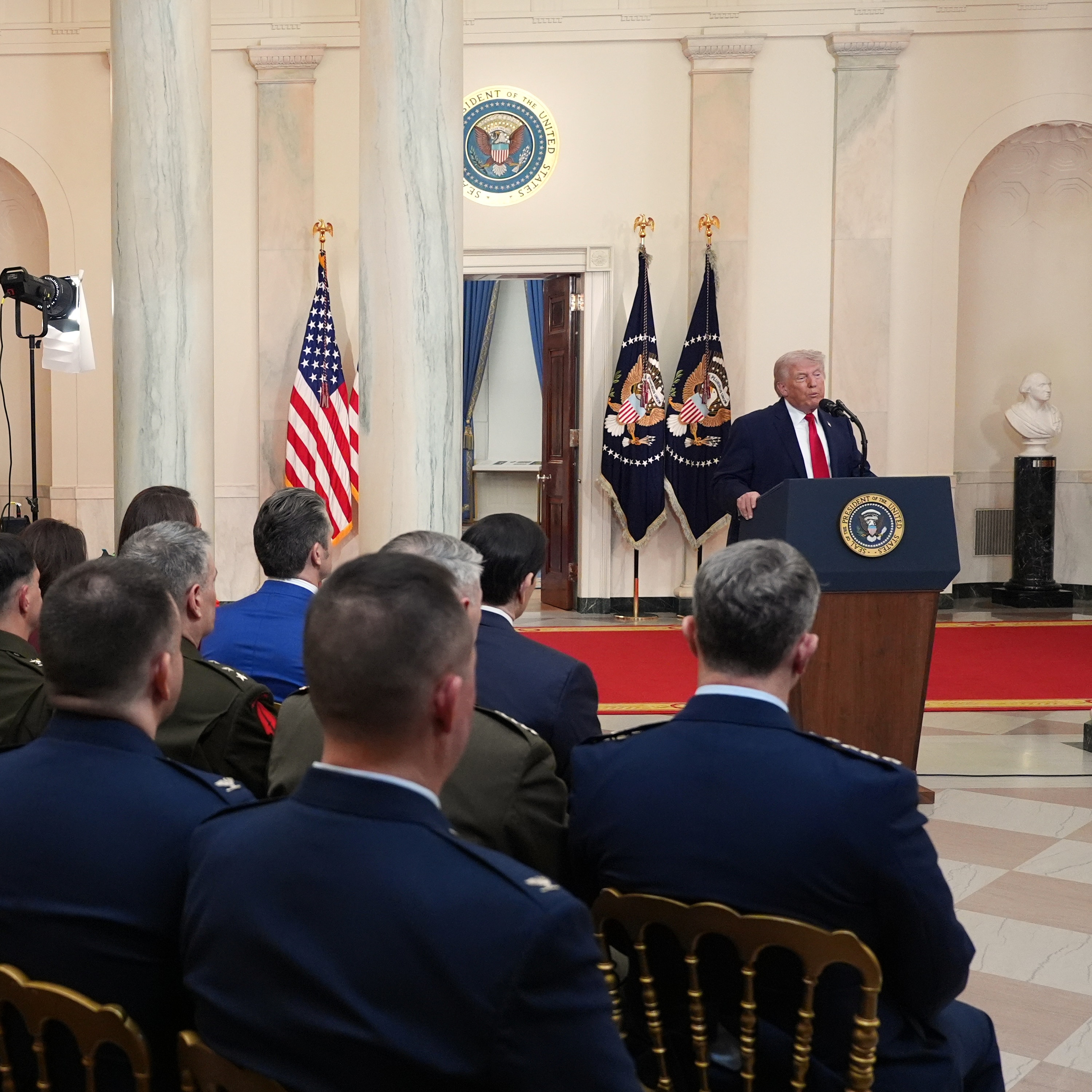 Trump: Mission Almost Accomplished