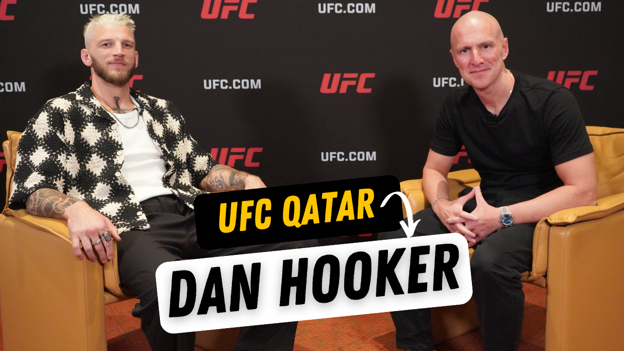 MMA: UFC Qatar Dan Hooker interview