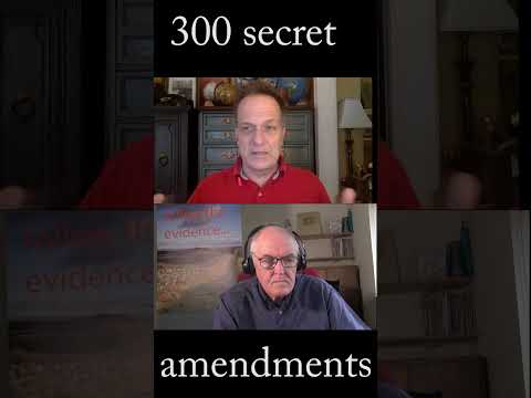 Secret amendments episode artwork