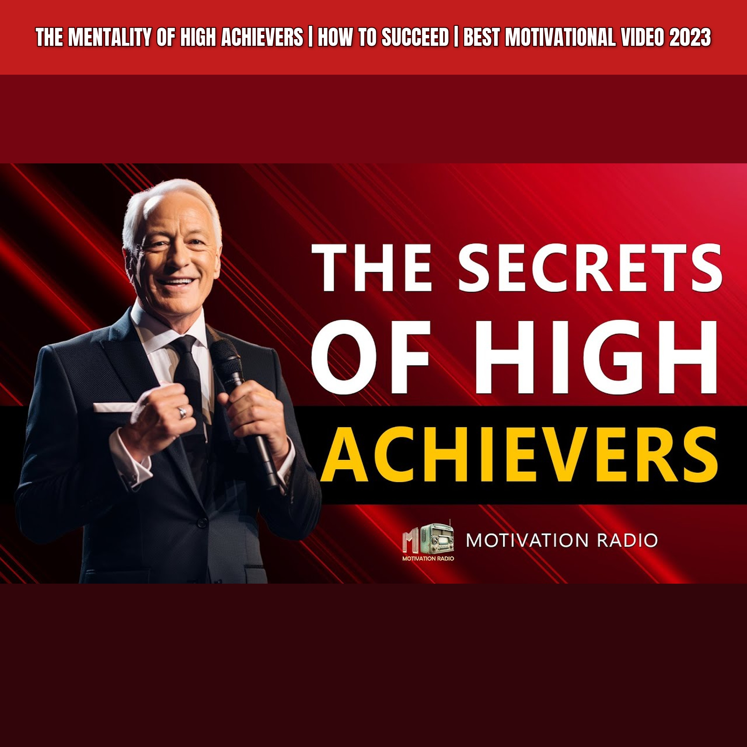 The Mentality of High Achievers | HOW TO SUCCEED | Best Motivational Video 2023