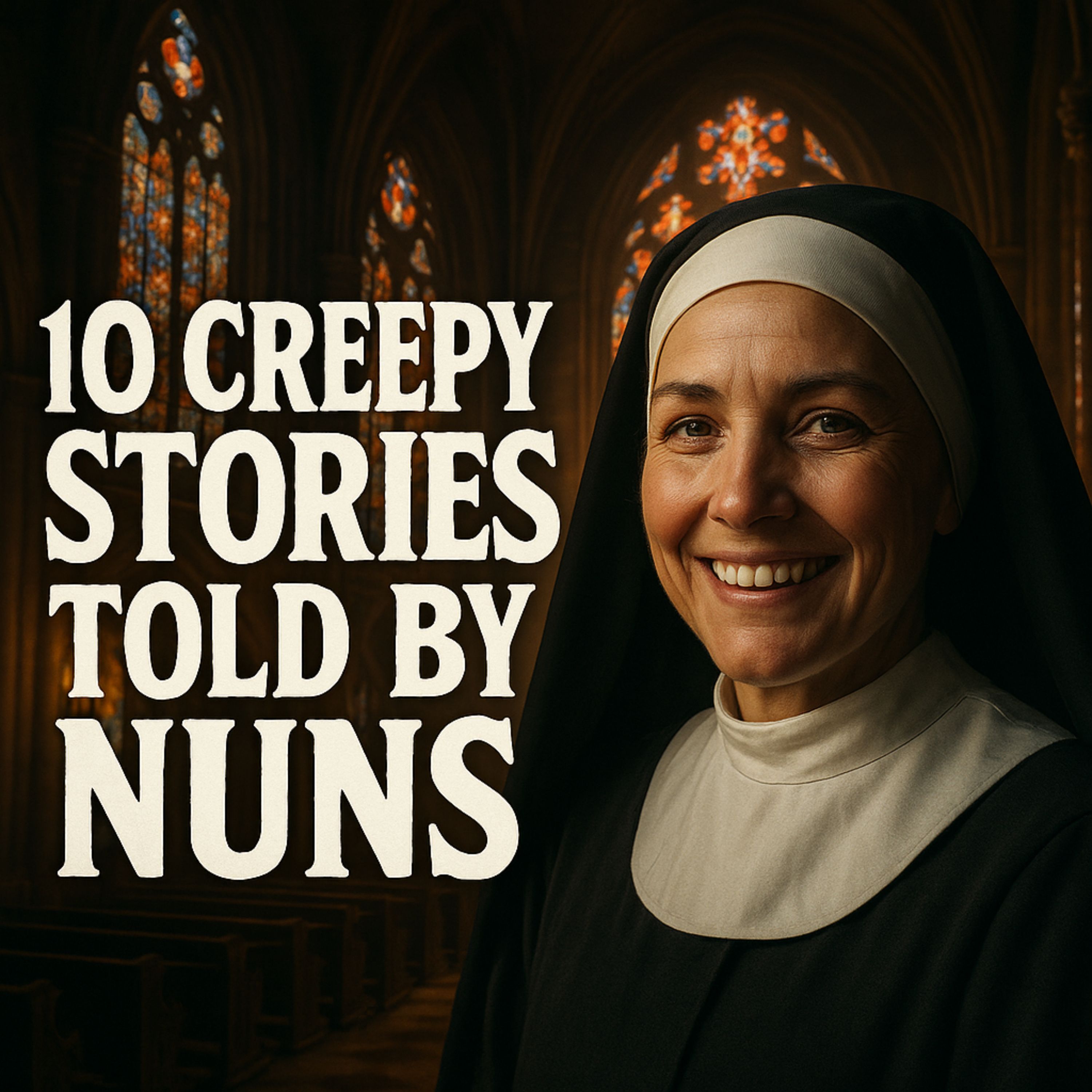 10 TRUE Creepy Stories Told by Nuns ⛪ Chilling Real-Life Encounters | Horror Compilation