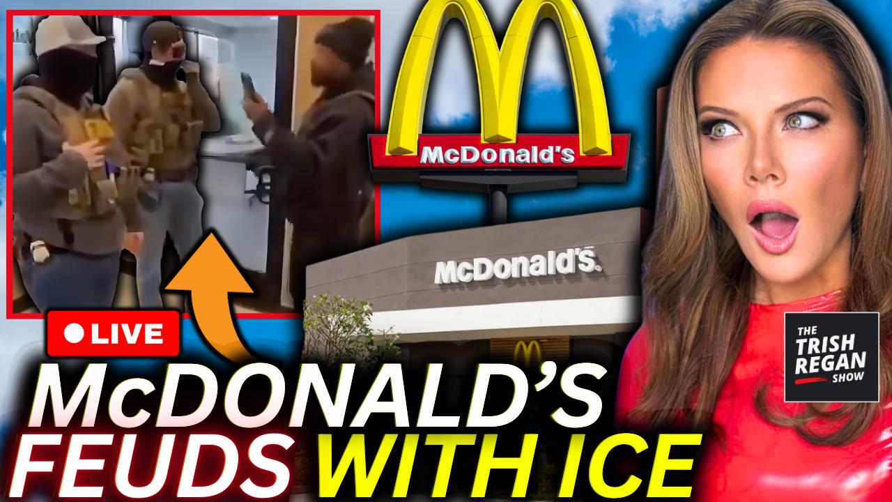 McDonald’s BACKLASH Explodes After NEW DHS Confrontation Caught on Tape! Trump Ends GRAVY Train, Bondi On Thin Ice