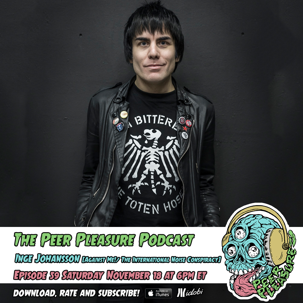 Inge Johansson (Against Me!/The (International) Noise Conspiracy) episode artwork