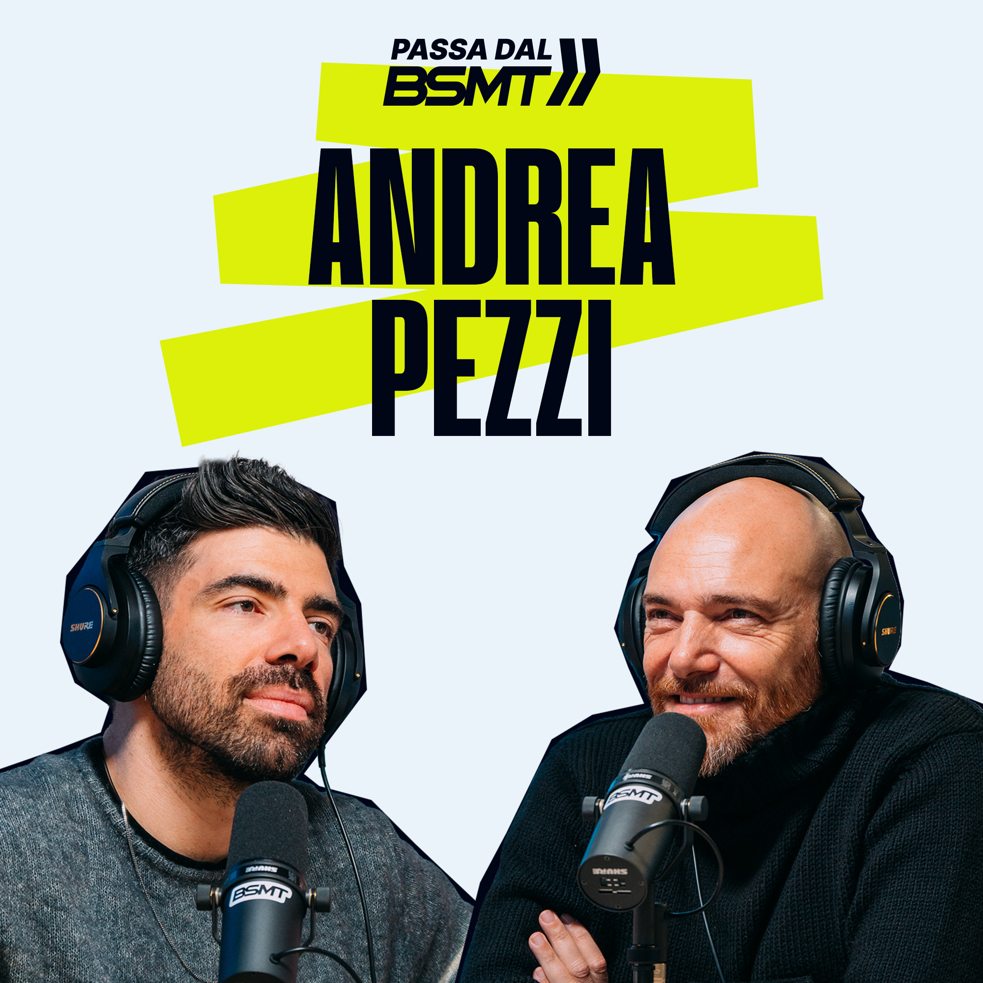 ANDREA PEZZI | Rimettiamo insieme i pezzi! 😉 | Passa dal BSMT _ S05E54