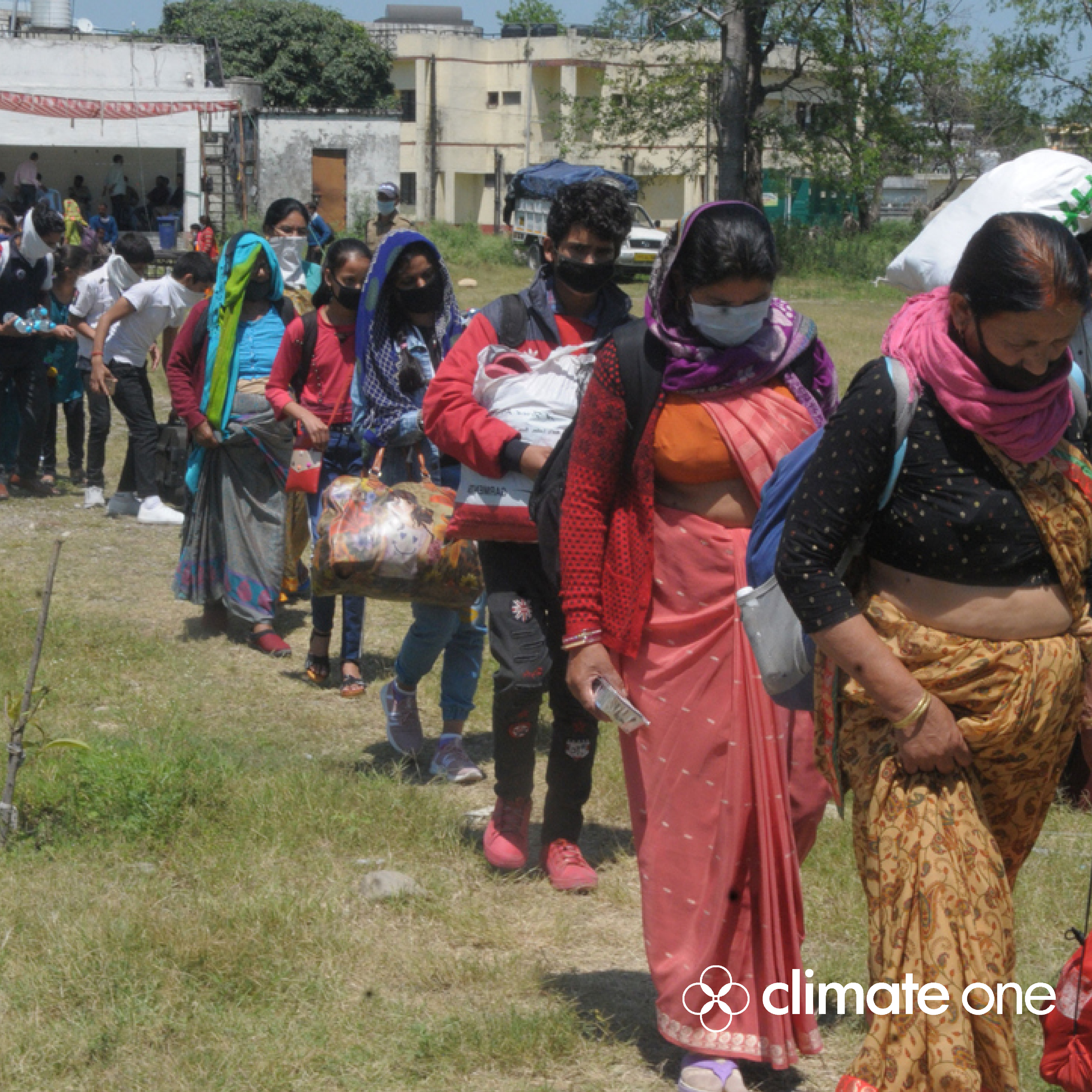 CLIMATE ONE: On The Run: Voluntary and Forced Climate Migration