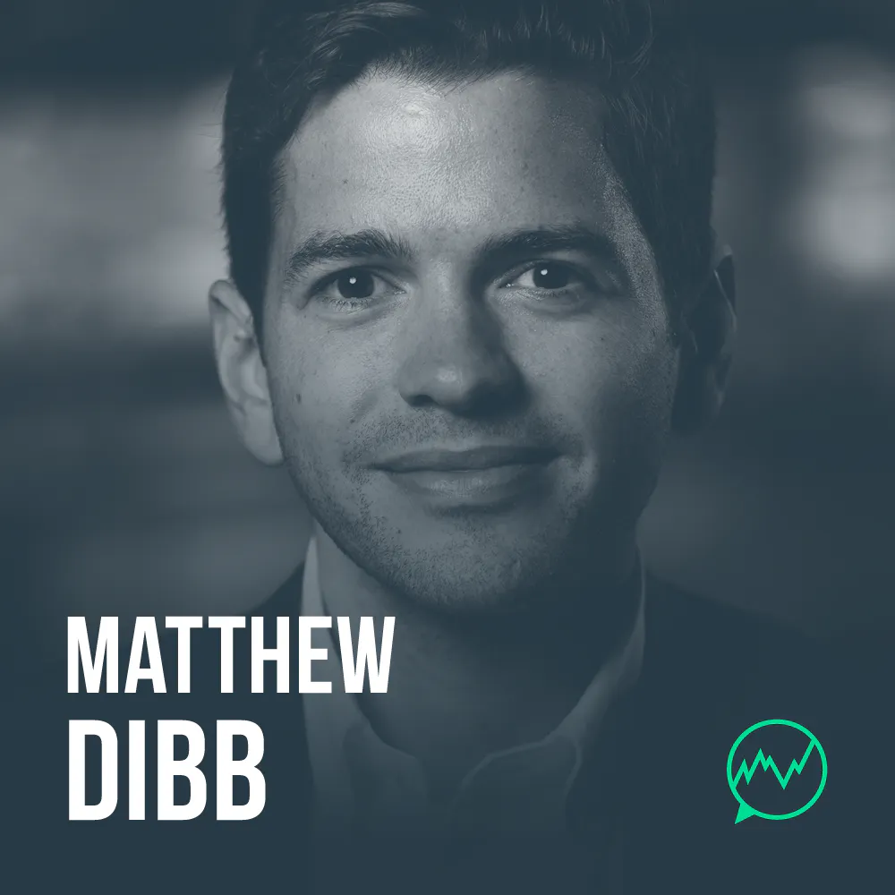 221: Matthew Dibb – Crypto Fund Takes Flight on Thematic Trading Episode cover