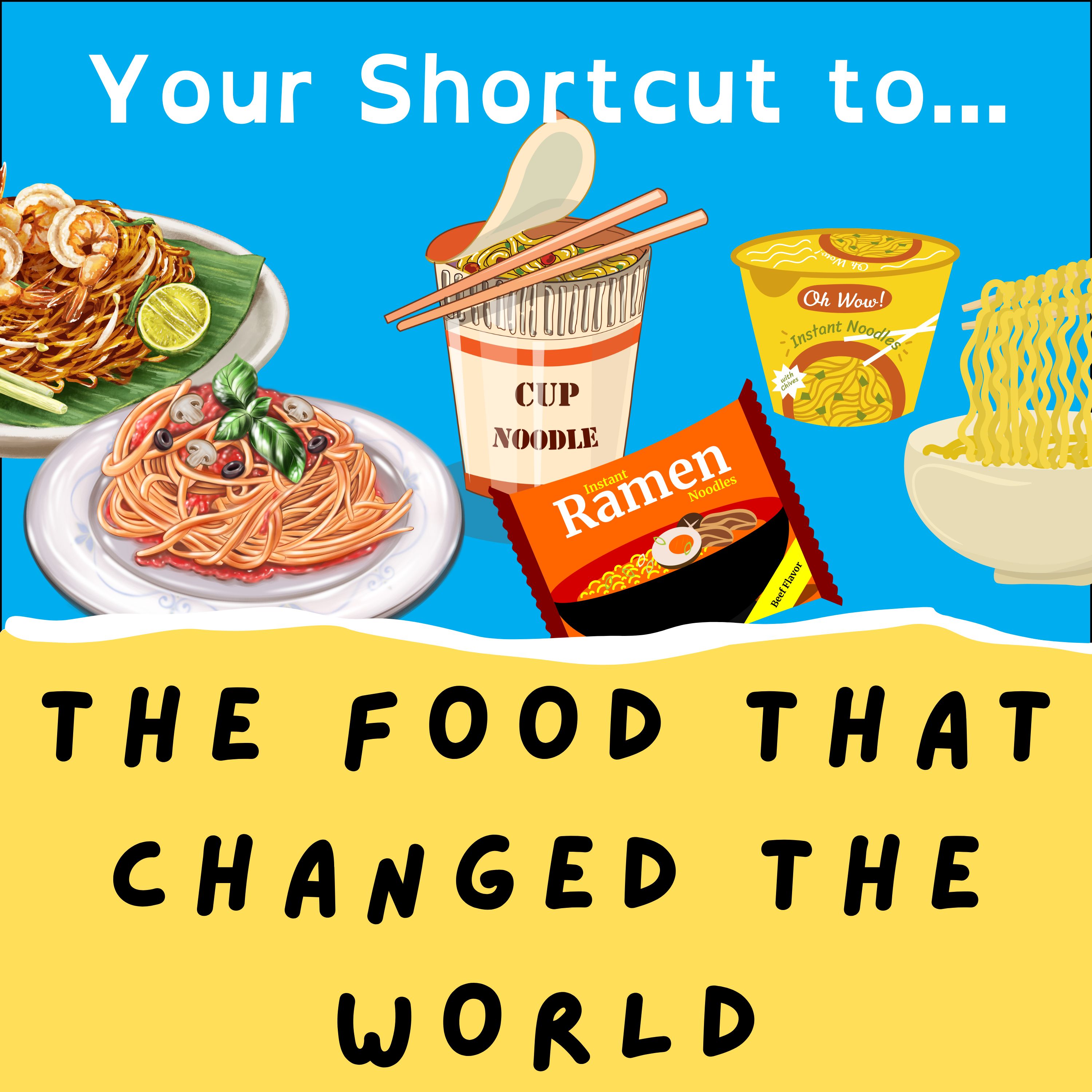 Classic - The Food That Changed The World... Your Shortcut