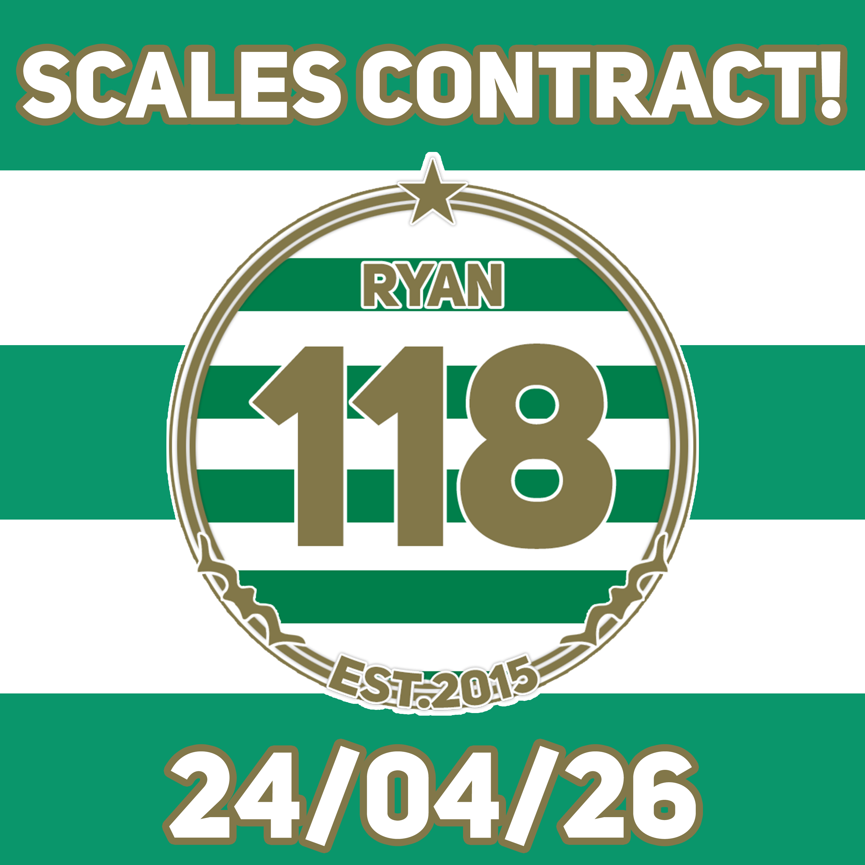 LIAM SCALES GIVEN NEW 4 YEAR CONTRACT AT CELTIC!!! | + Luke McCowan extension too... episode artwork
