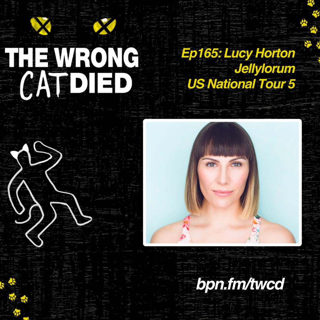 Ep165 - Lucy Horton, Jellylorum on US National Tour 5 episode artwork
