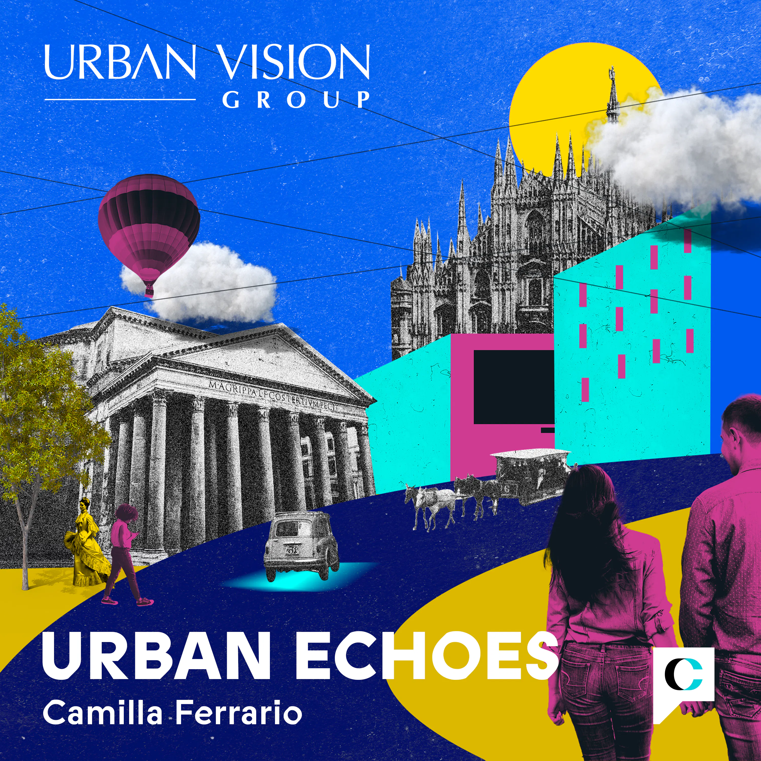Artwork for Urban Echoes