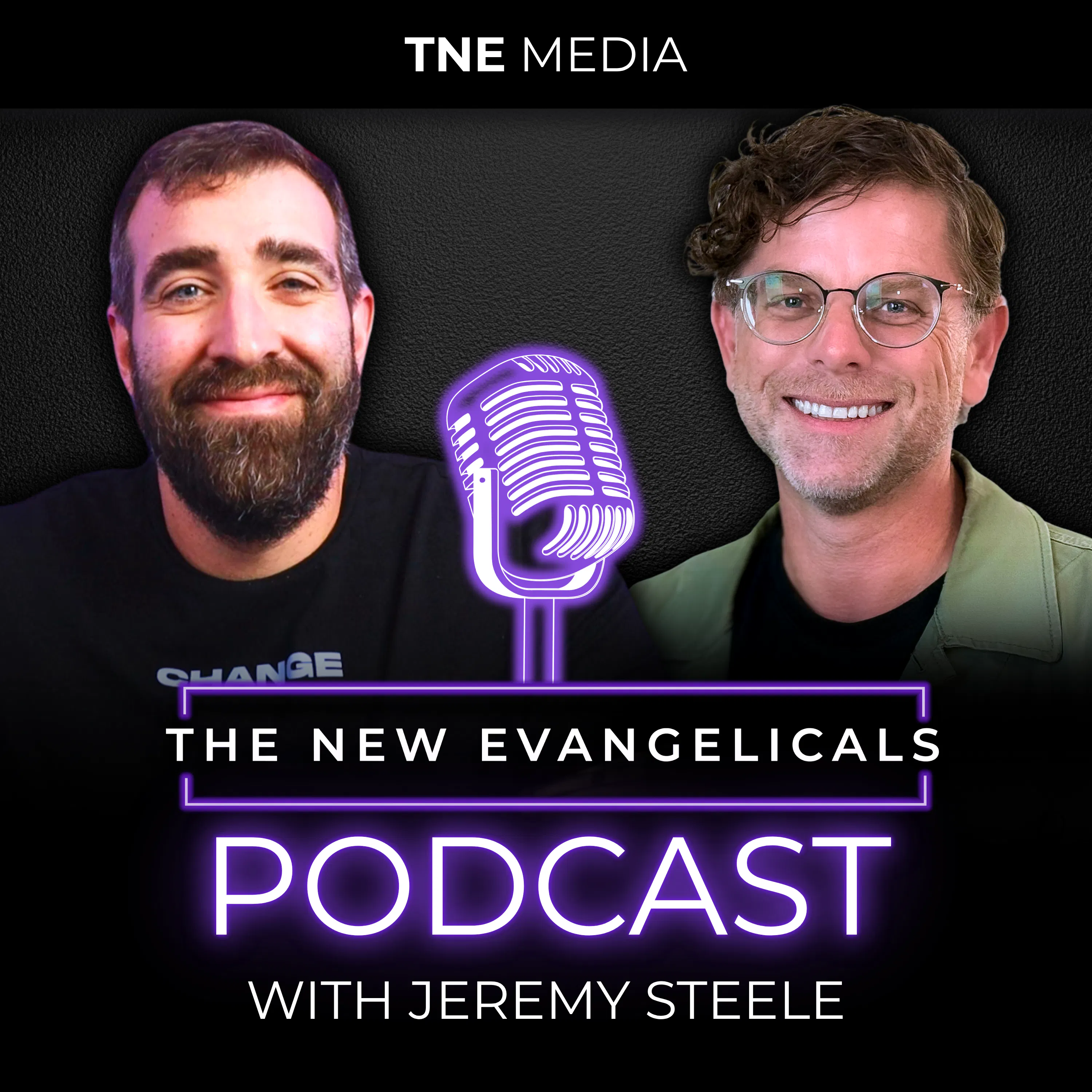 426. Meet the Skeptic Pastor of Not Church episode artwork