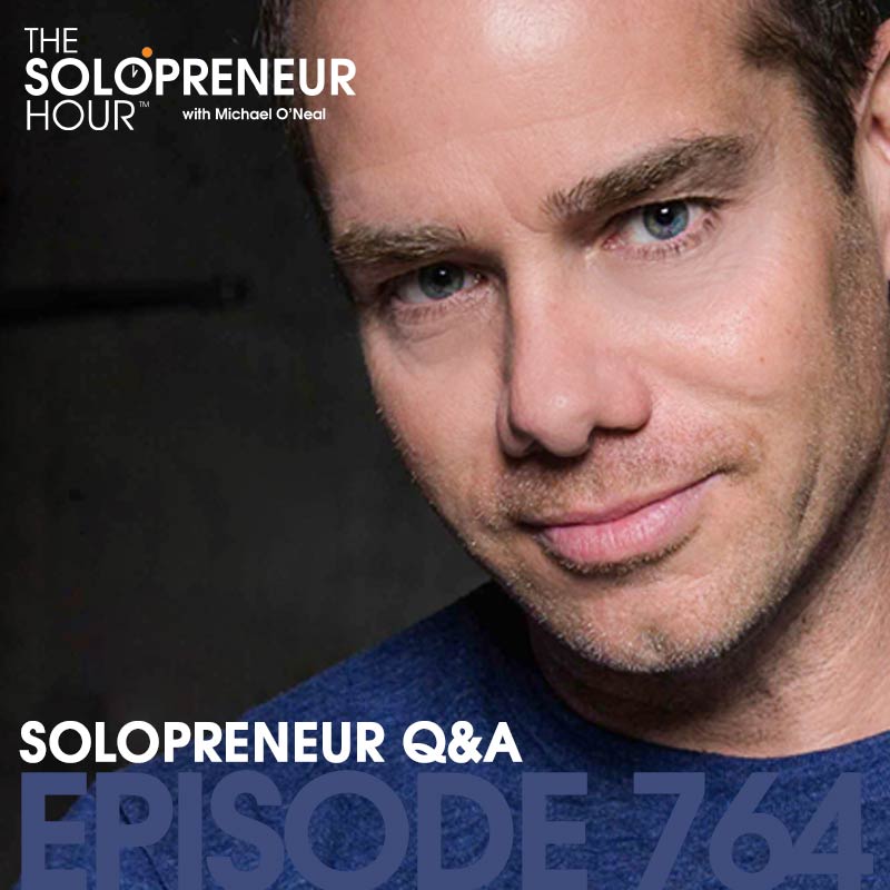 The Solopreneur Hour Podcast with Michael O\'Neal