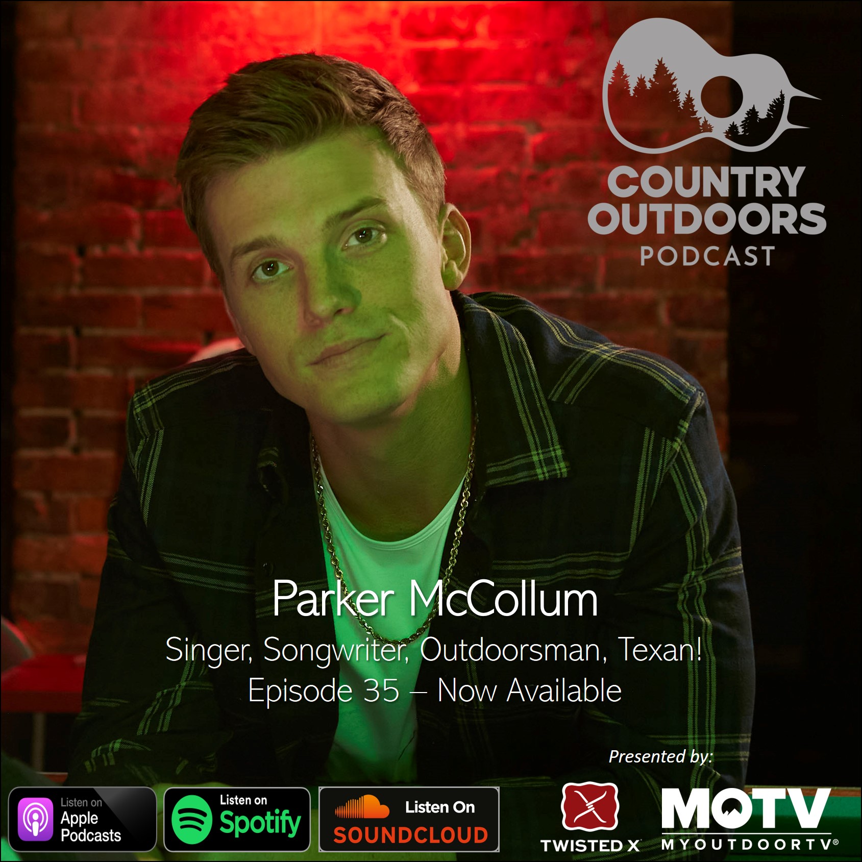 Parker McCollum | Country Outdoors Podcast w Mary O’Neill Phillips #35