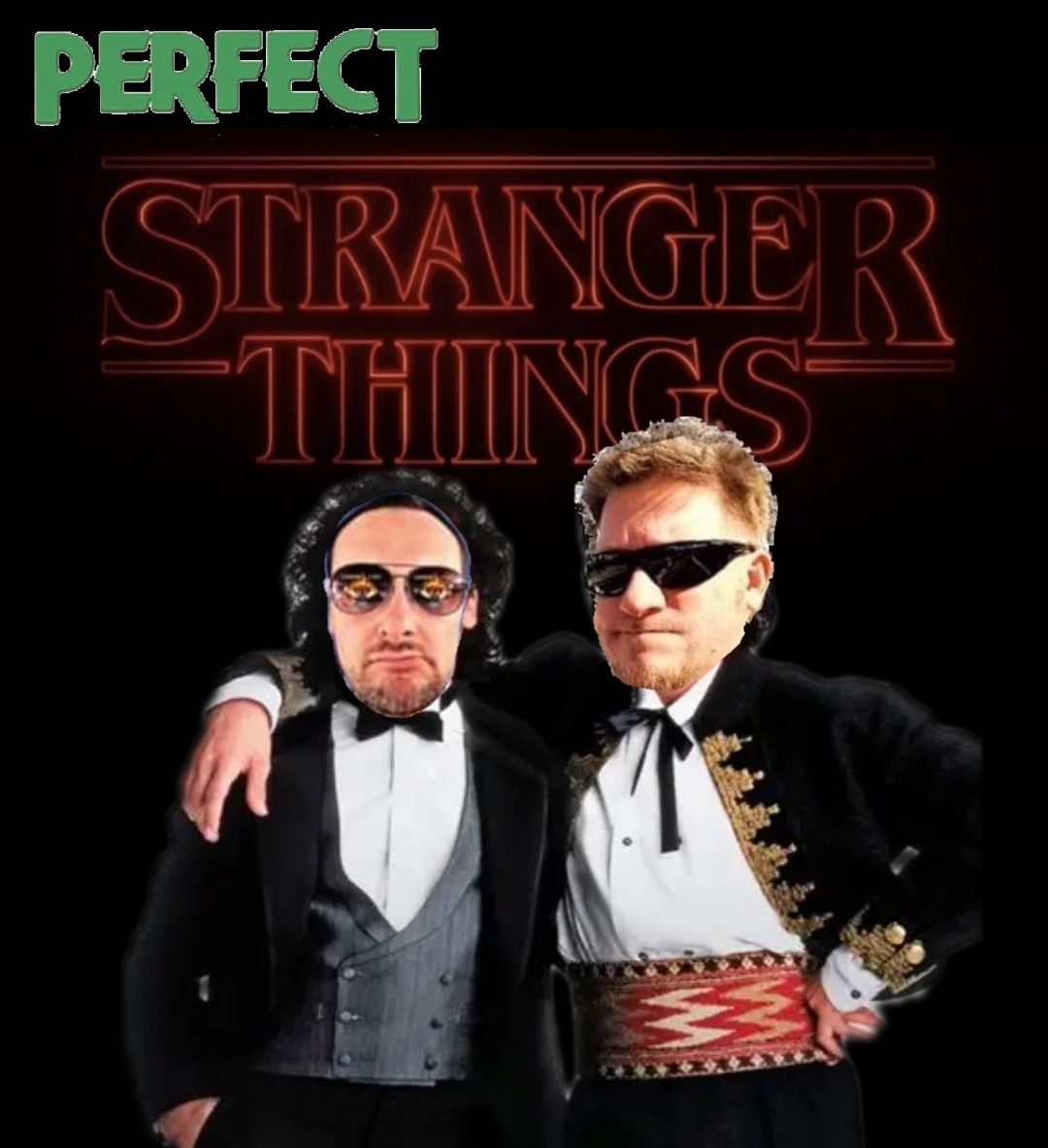 Cobras & Fire Podcast: Perfect Stranger Things