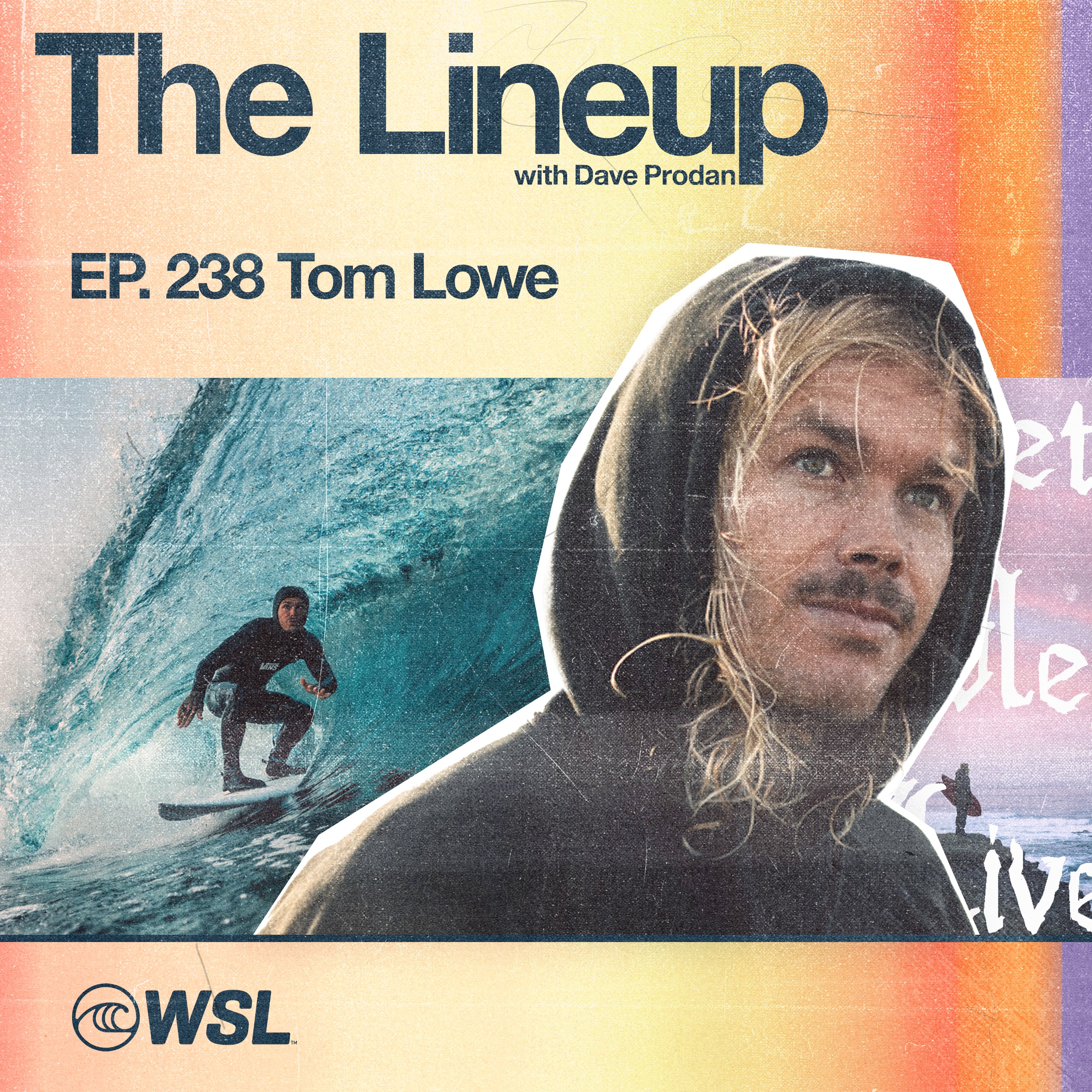 EP 238: Tom Lowe – Returns after his second nearly fatal injury at Teahupo’o, The recovery process, Balancing big wave surfing with fatherhood and being a husband, & His latest film with YETI, Let Me Live
