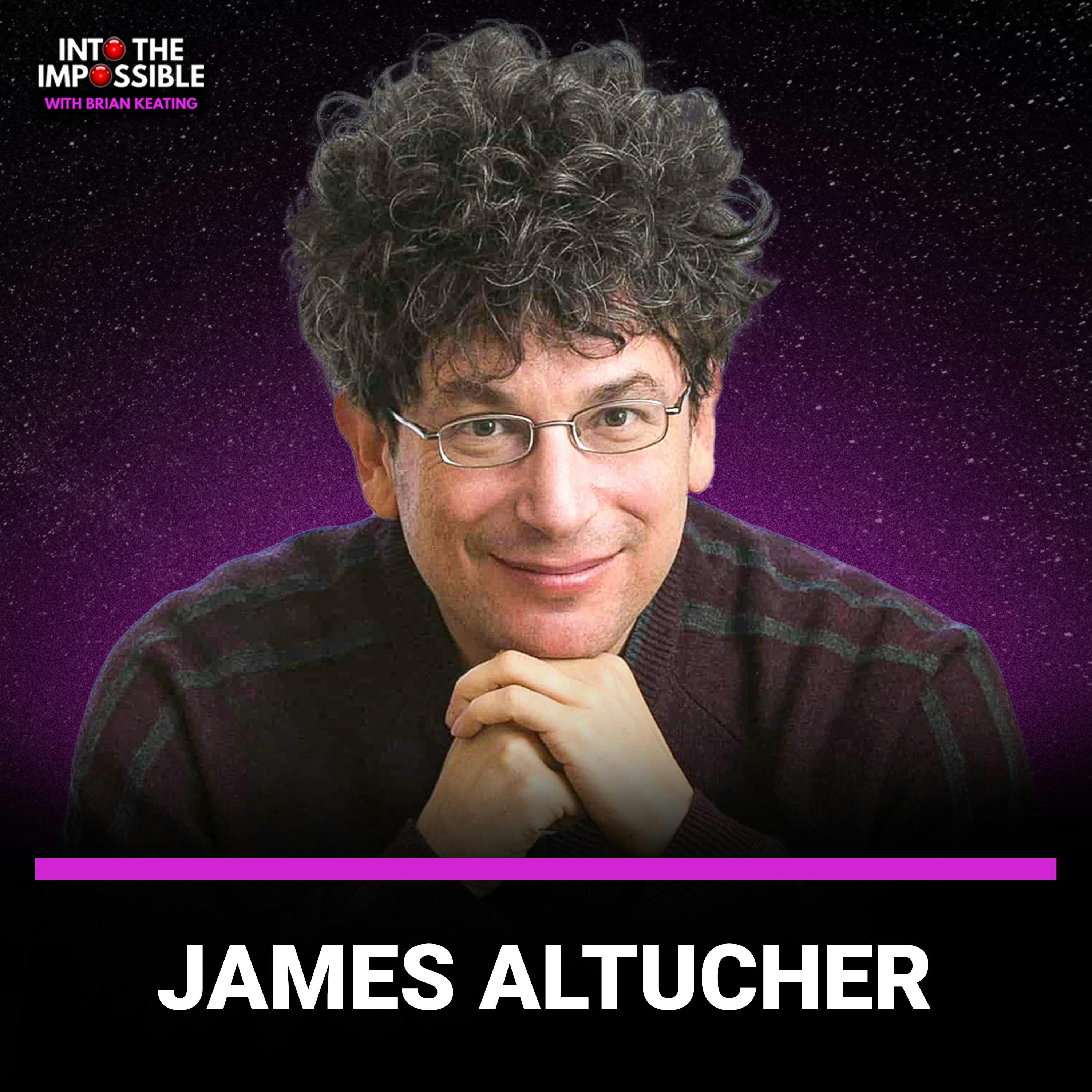 Brian Keating On Black Holes, Wormholes and the Origin of Everything w/ James Altucher