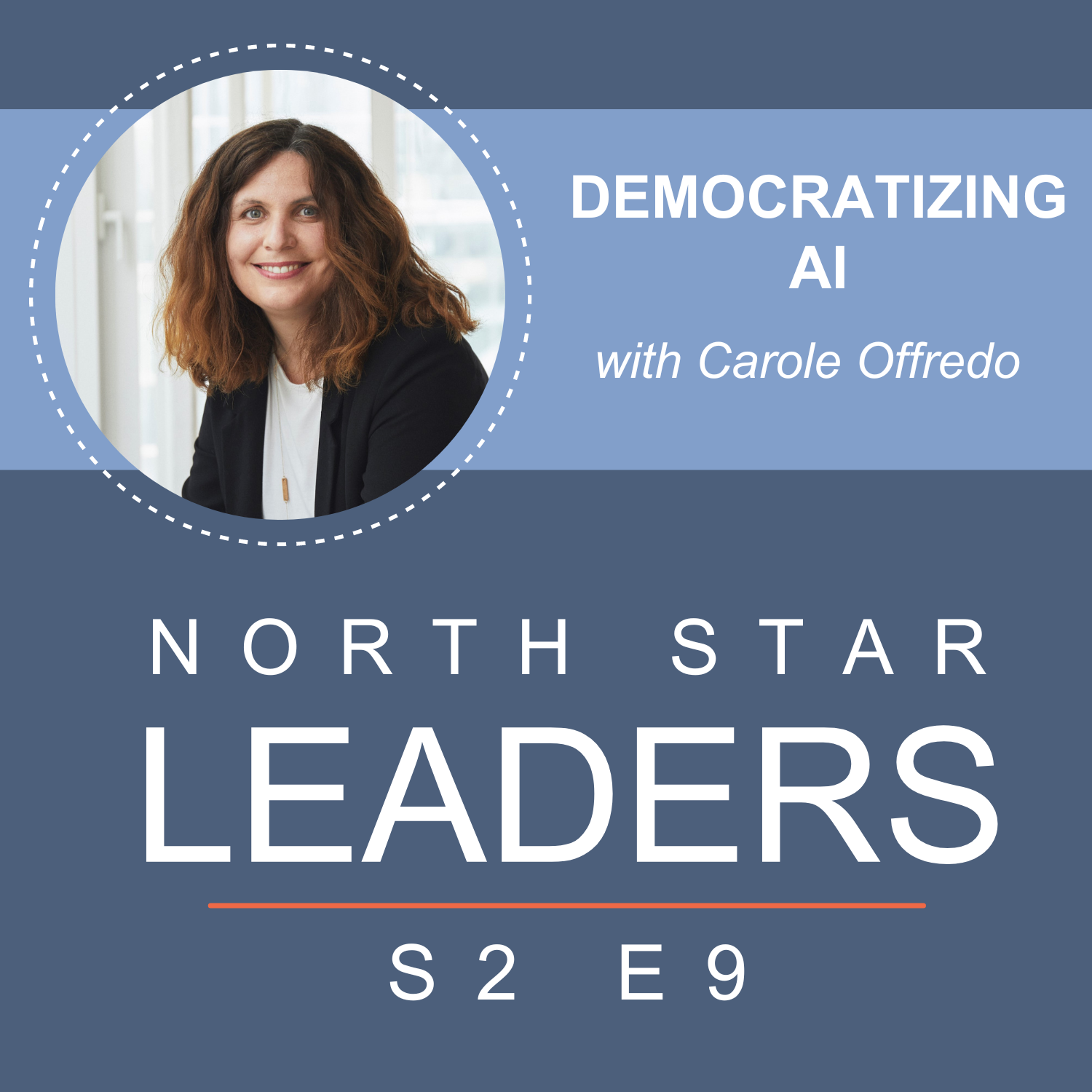 Democratizing AI with Carole Offredo episode artwork