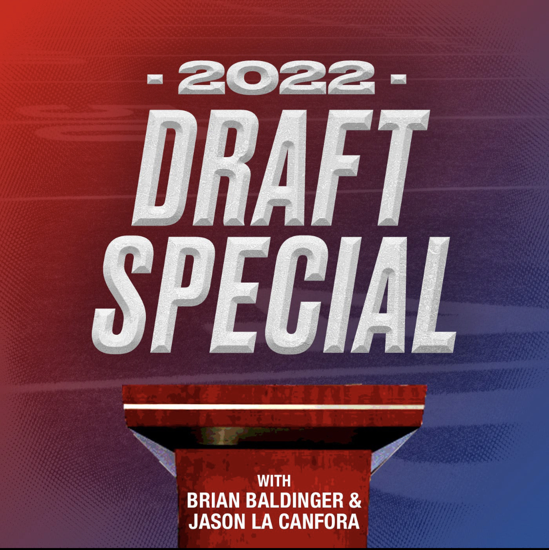 Audacy's 2022 Draft Special with Baldy & Jason - Ep. 1 episode artwork