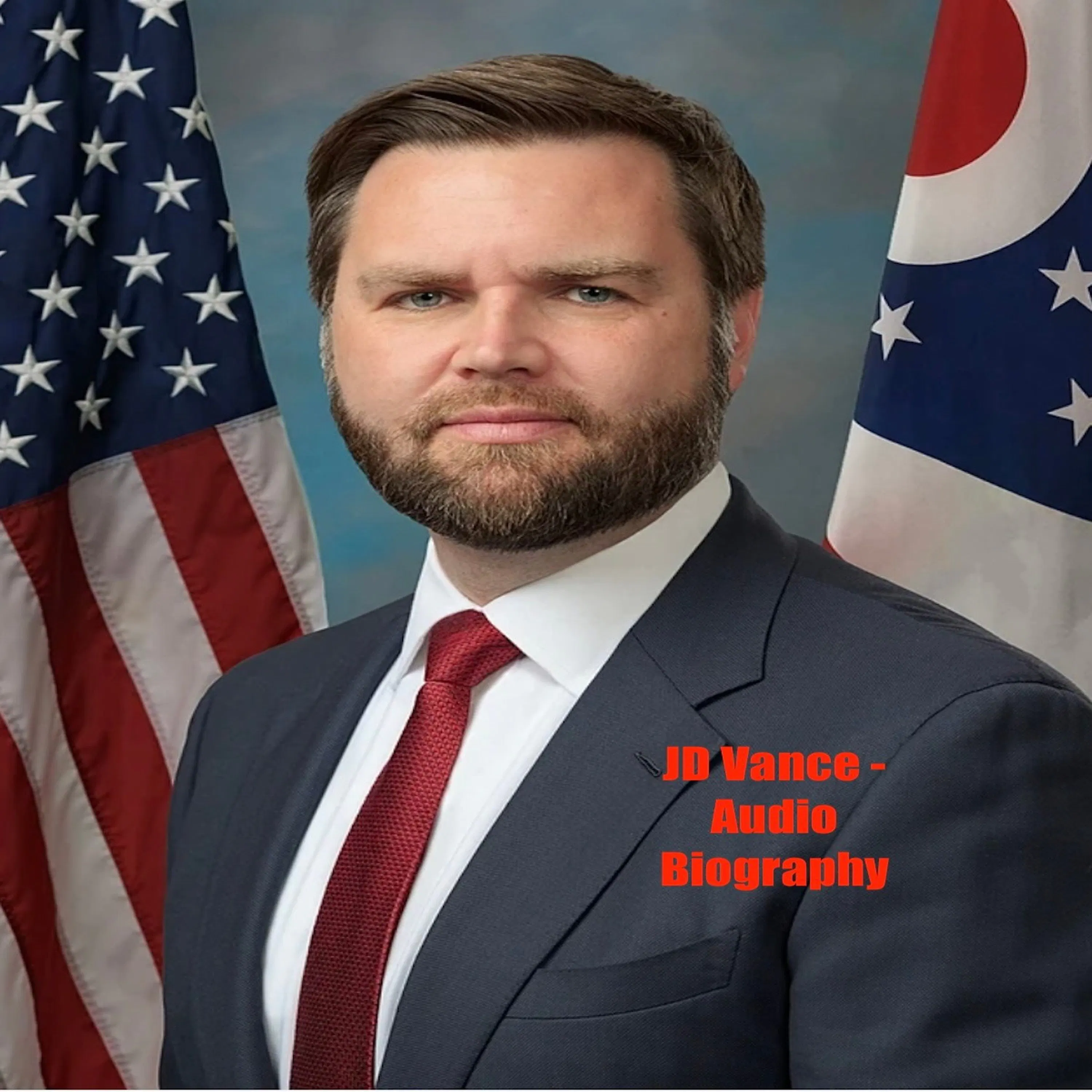 JD Vance - Audio Biography cover