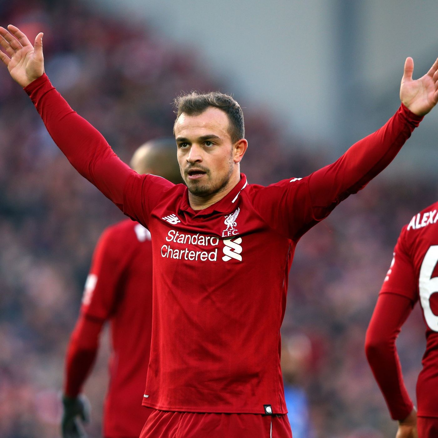 Blood Red: The Xherdan Shaqiri conundrum and Klopp's big selection problem for Arsenal