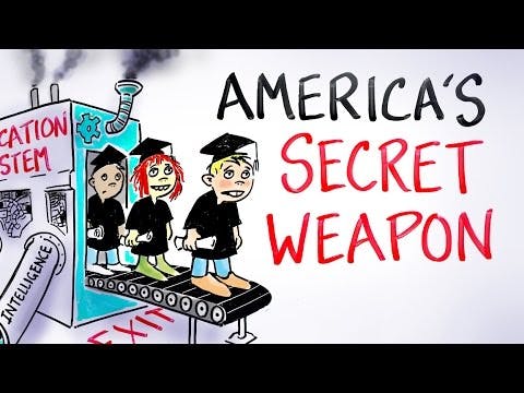H-1B Immigration: America's Secret Weapon - Michio Kaku | After Skool H-1B Immigration: America's Secret Weapon - Michio Kaku | After Skool