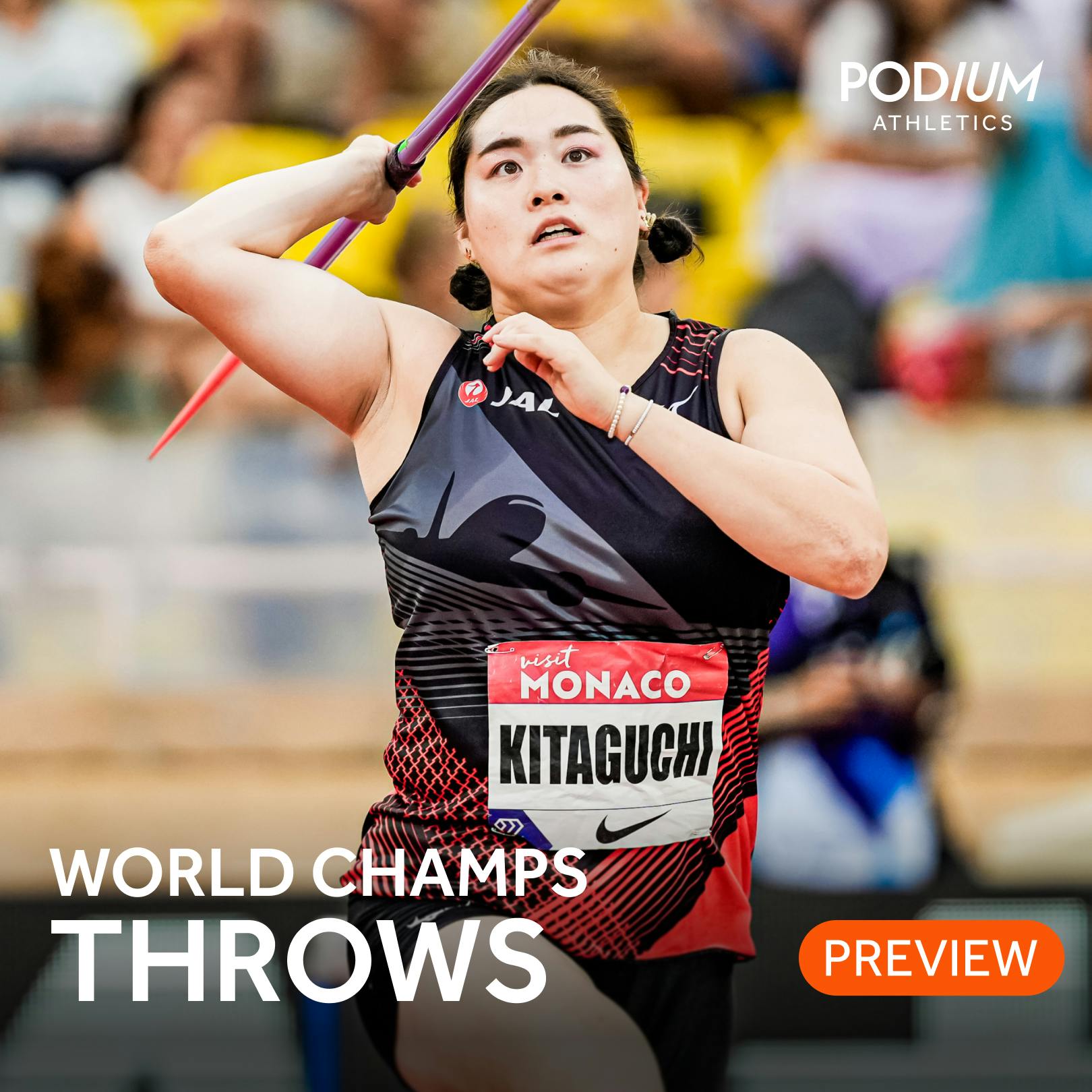 Throws Preview featuring Neeraj Chopra, Valarie Allman | World Athletics Championships 2025