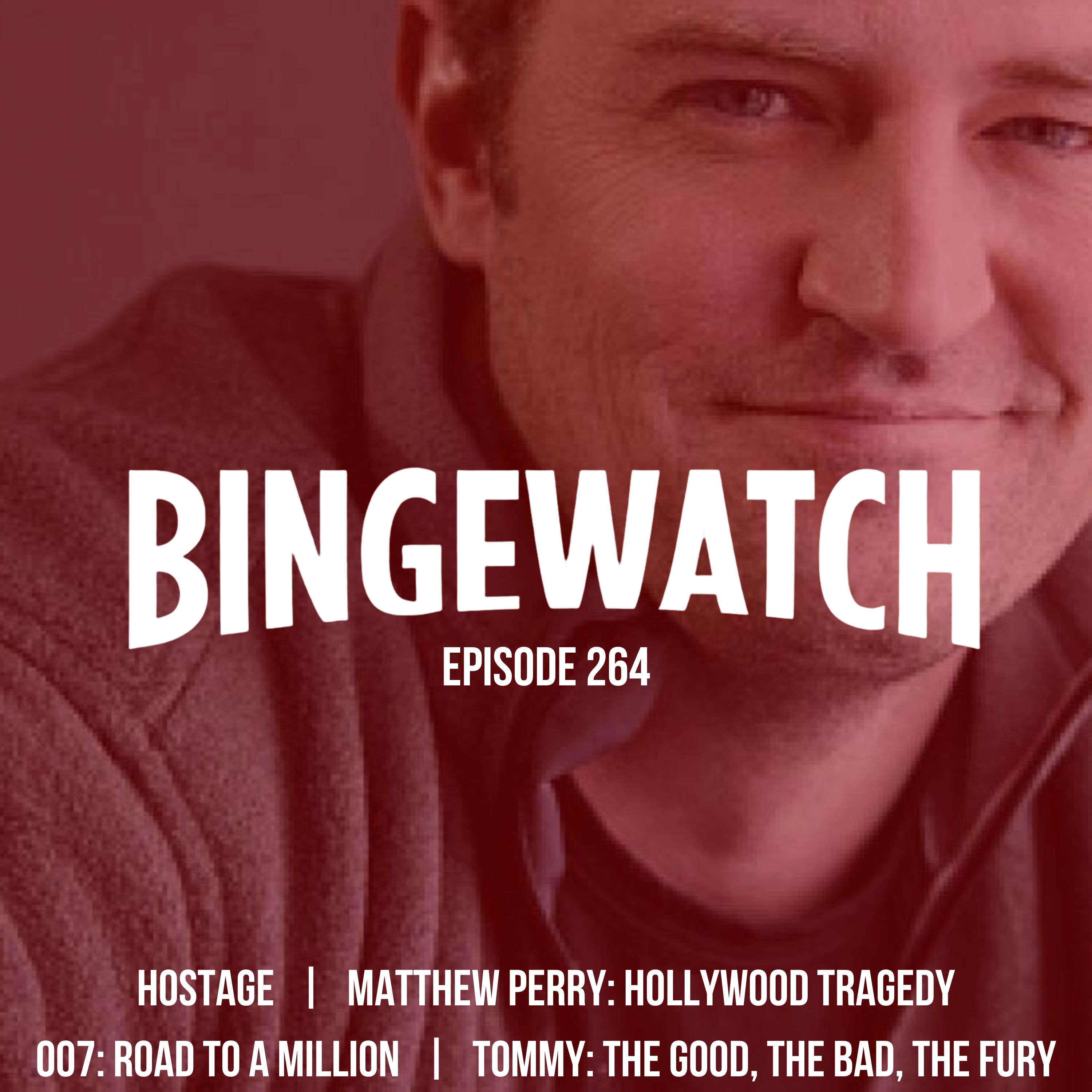 Matthew Perry, Hostage, Tommy Fury, and 007