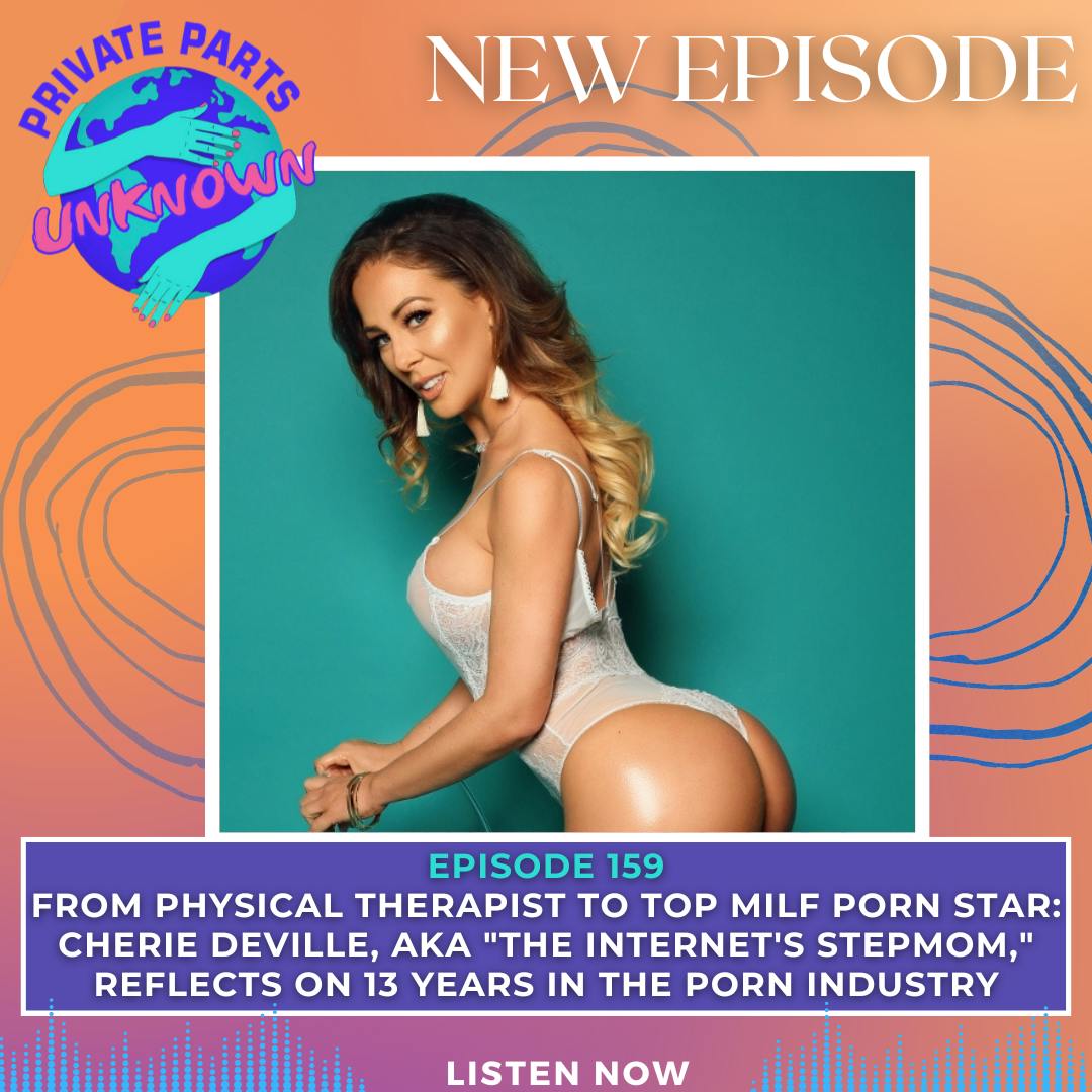 From Physical Therapist to Top MILF Porn Star: Cherie DeVille, aka 
