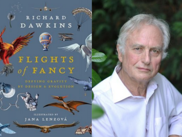 Episode 274: Dr. Richard Dawkins, author of Flights of Fancy, Defying Gravity By Design & Evolution