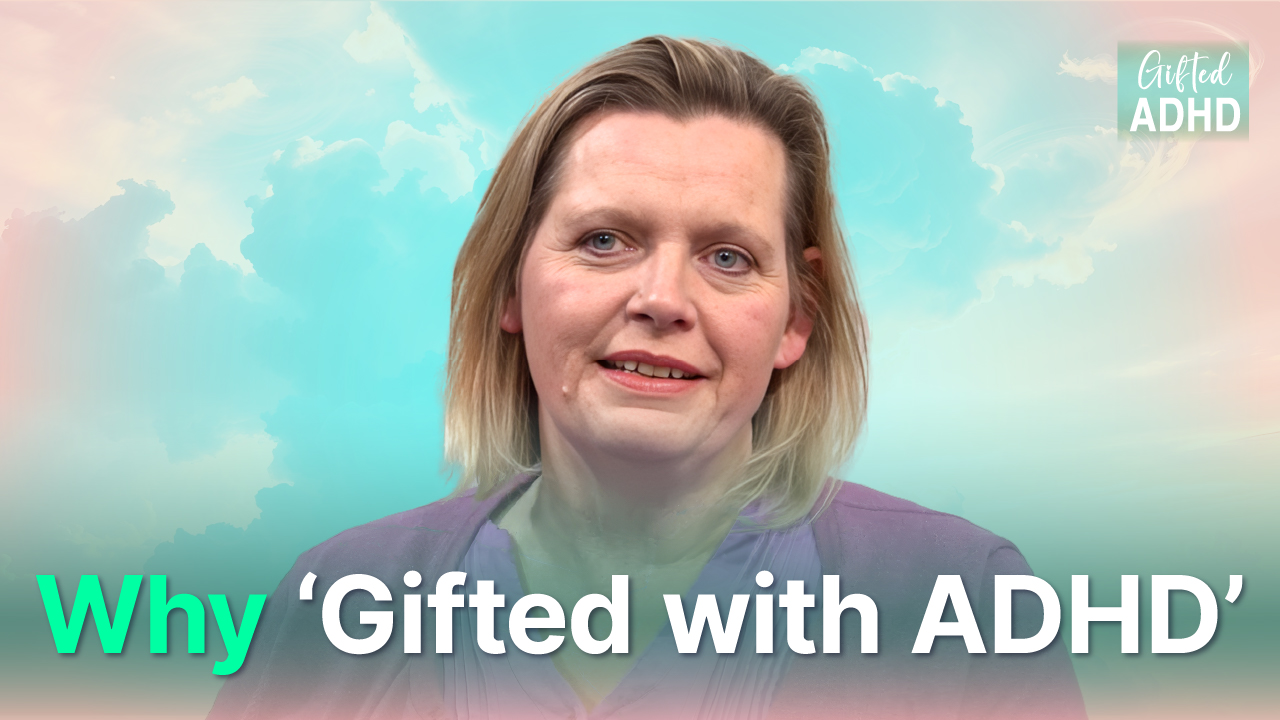 Why I Called My Business "Gifted With ADHD" episode artwork