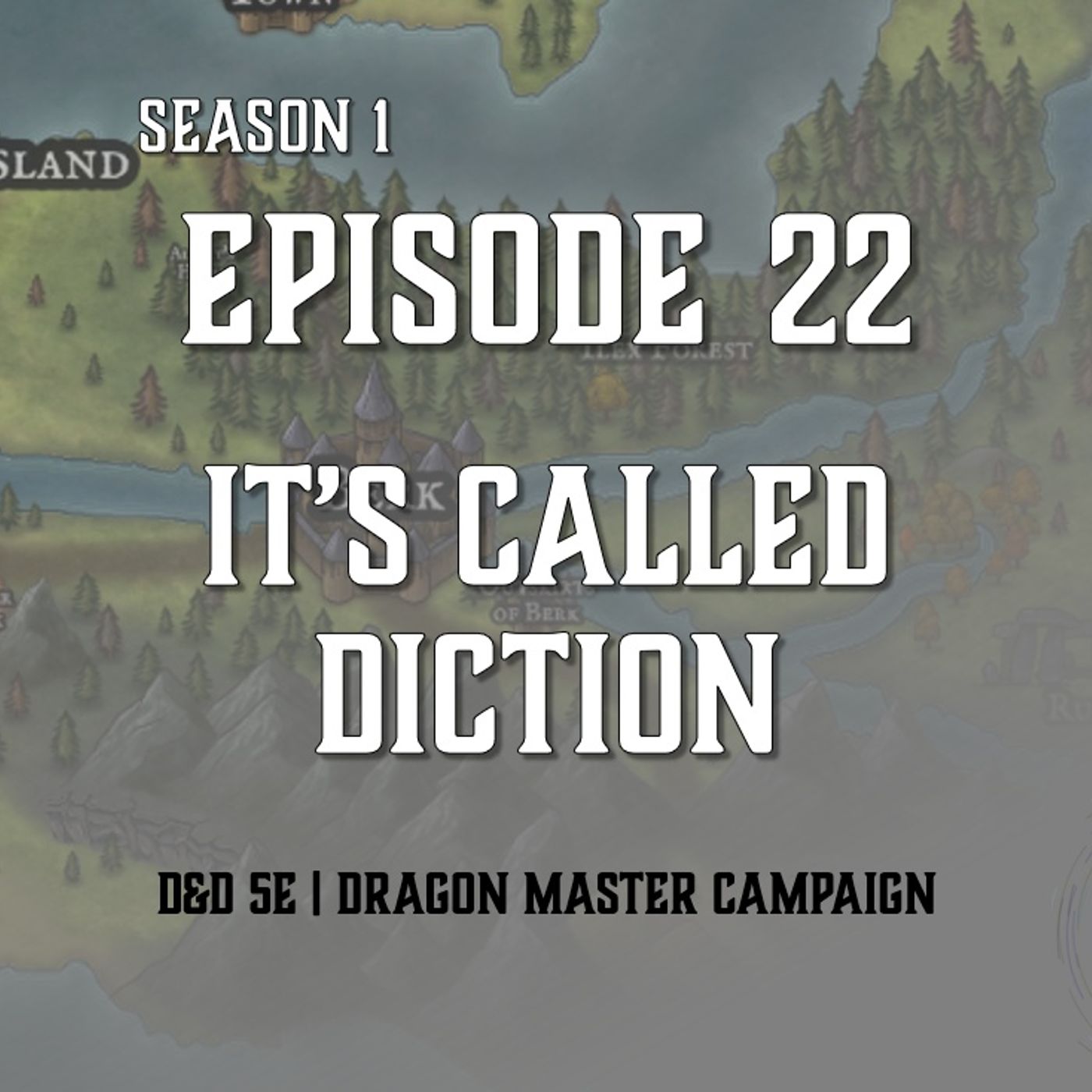 S1E22 - "It's Called Diction"