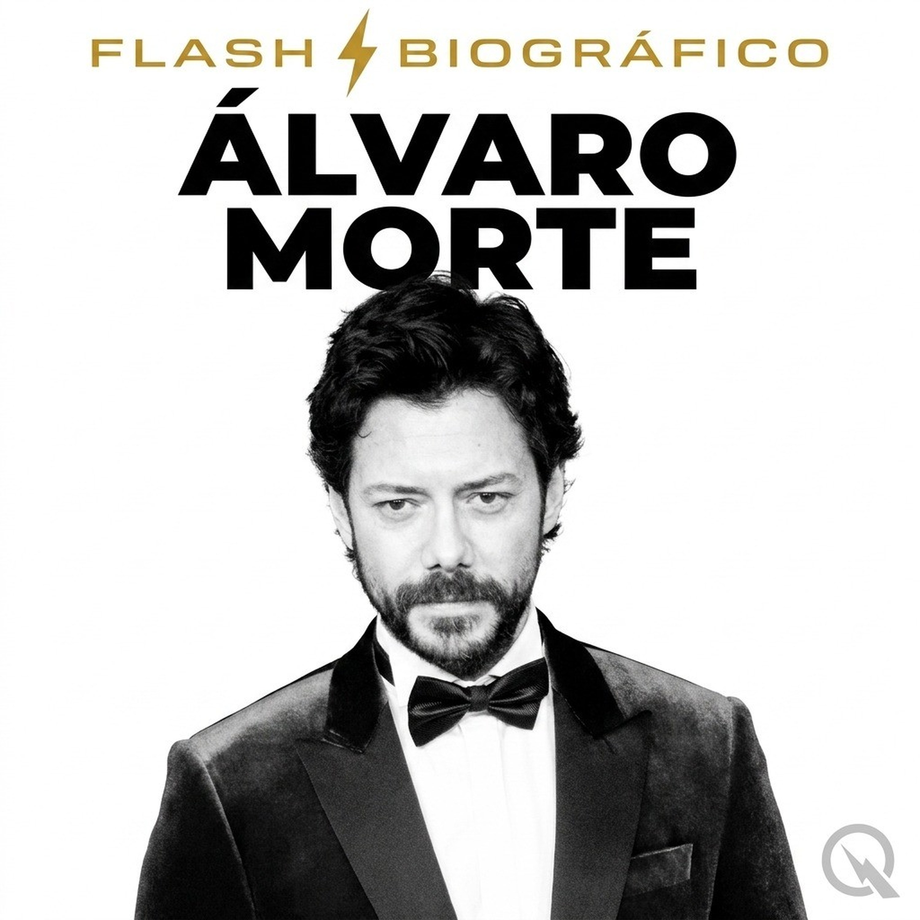 Álvaro Morte - Flash Biográfico